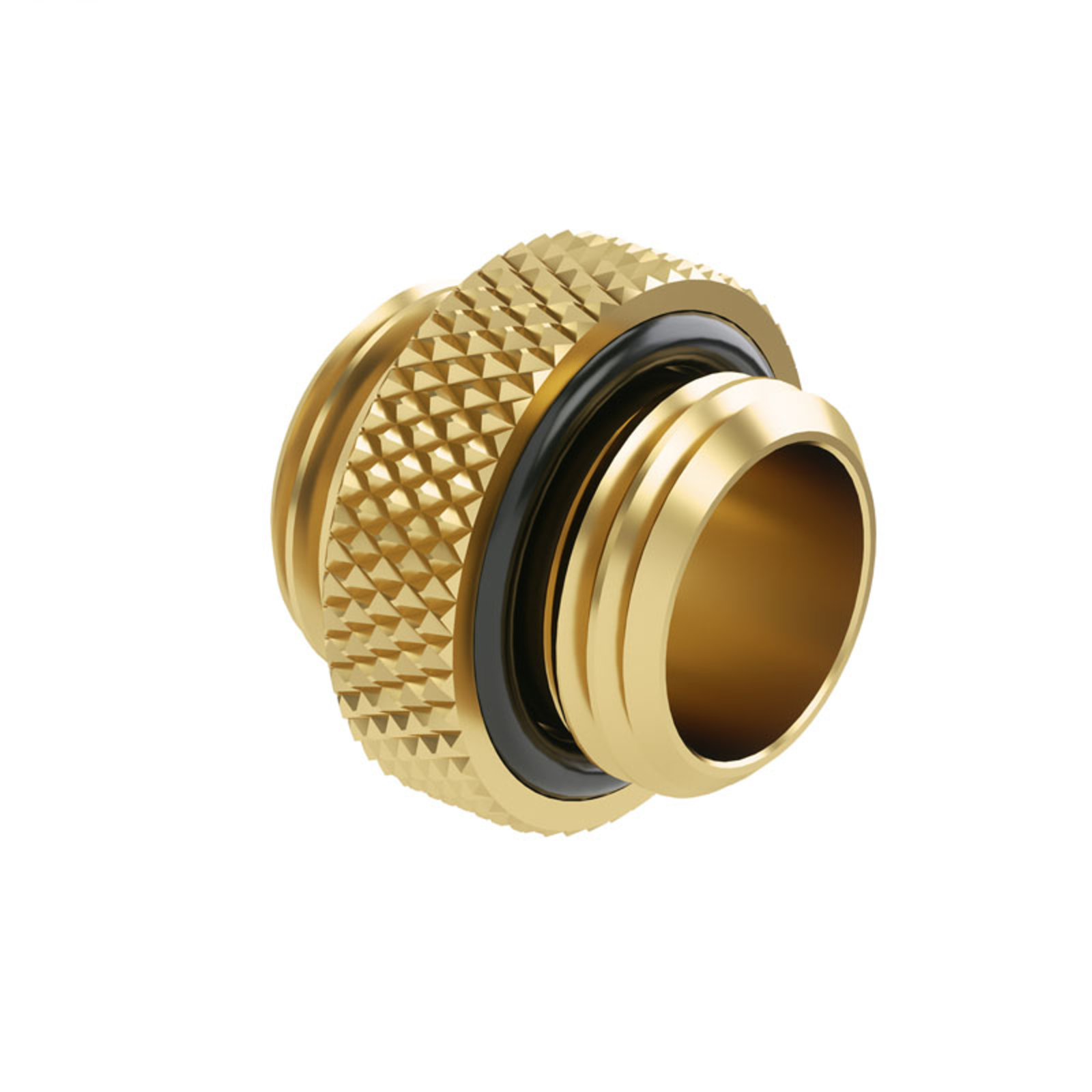Barrow Adapter Straight G1/4 Inch AG to G1/4 Inch AG 5mm gold