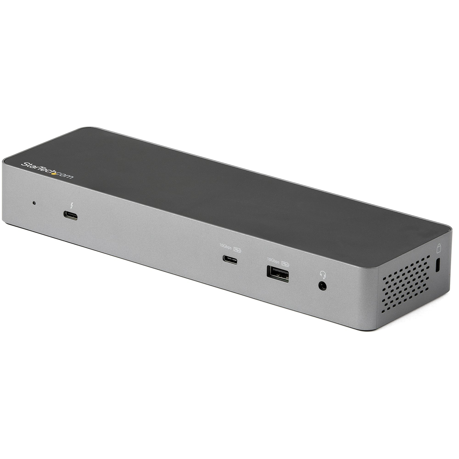 StarTech.com Thunderbolt 3 Dock with USB-C Host Compatibility Dual 4K 60Hz DisplayPort 1.4