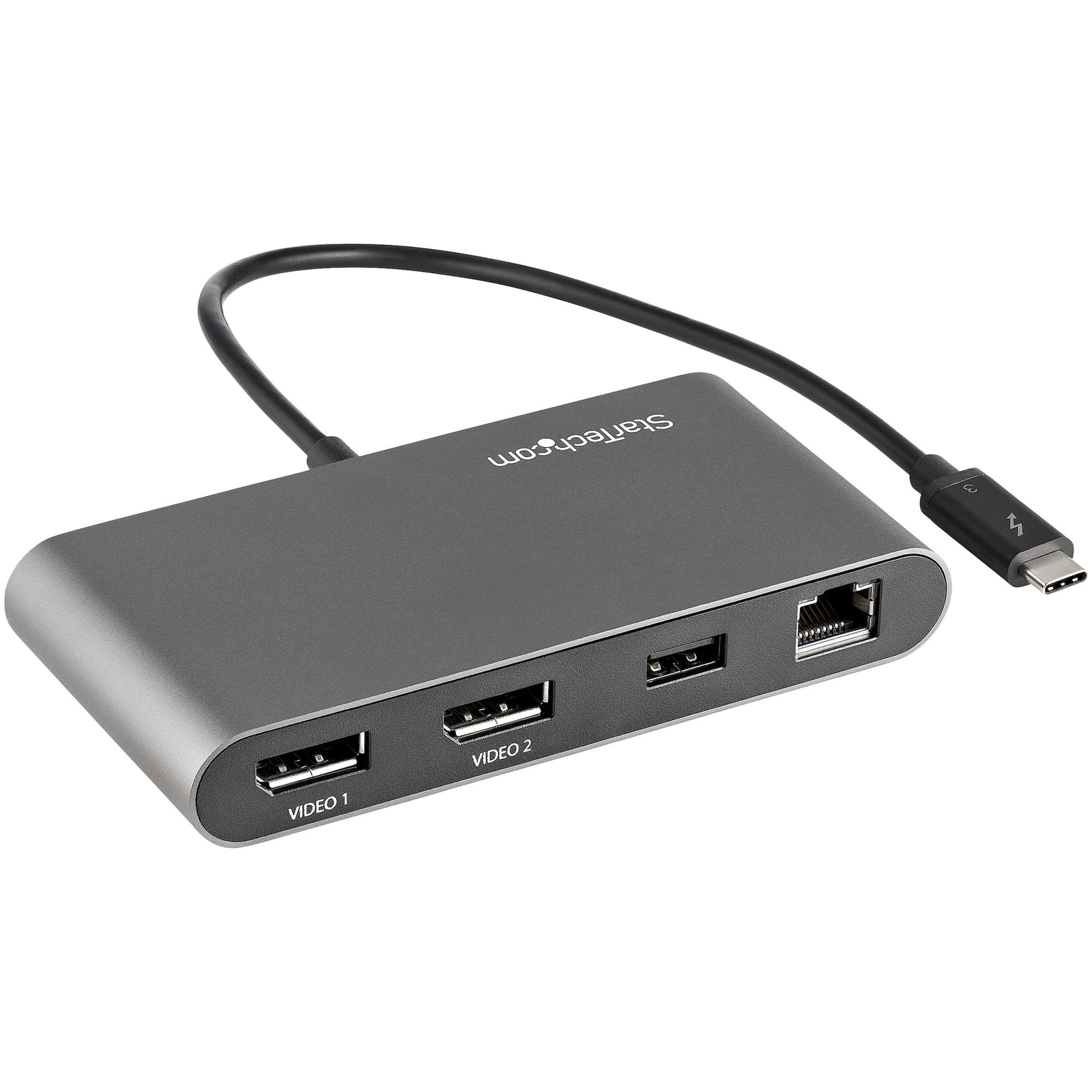 StarTech.com THUNDERBOLT 3 MINI DOCK PortABLE DUAL MONITOR