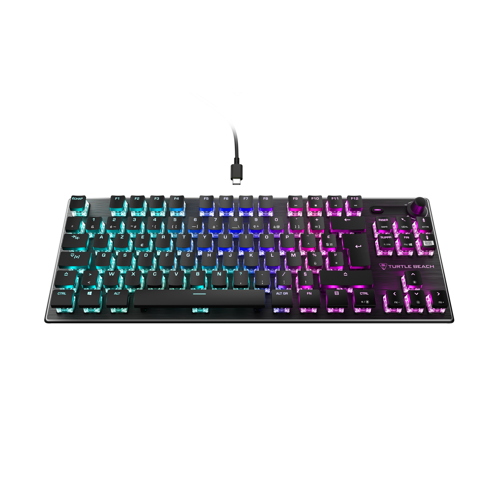Turtle Beach Vulcan TKL AIMO Gaming Keyboard Red Switch