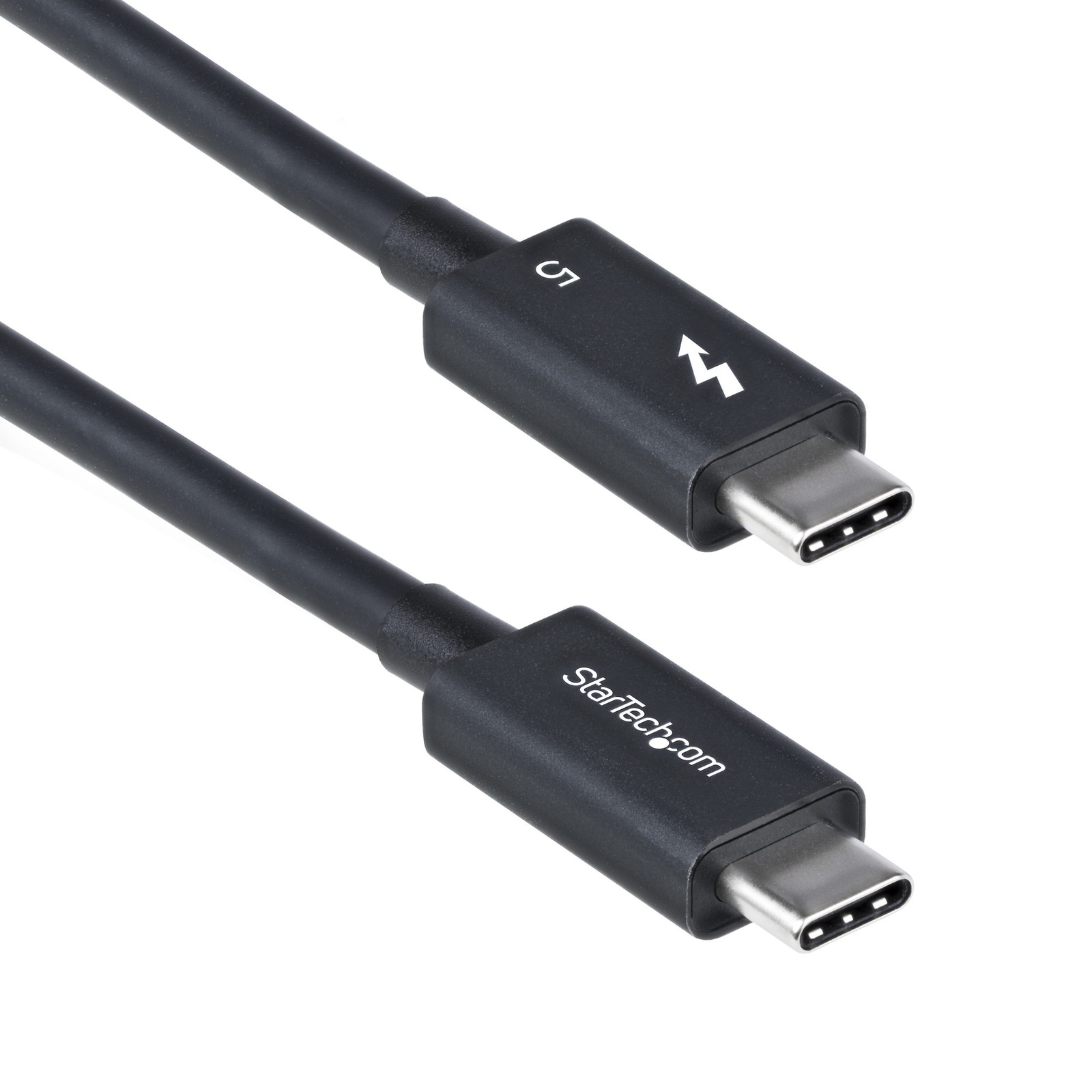 StarTech 1.5ft 50cm Thunderbolt 5 Cable 80Gbps/120Gbps Certified Thunderbolt Cable Thunderbolt 5 M