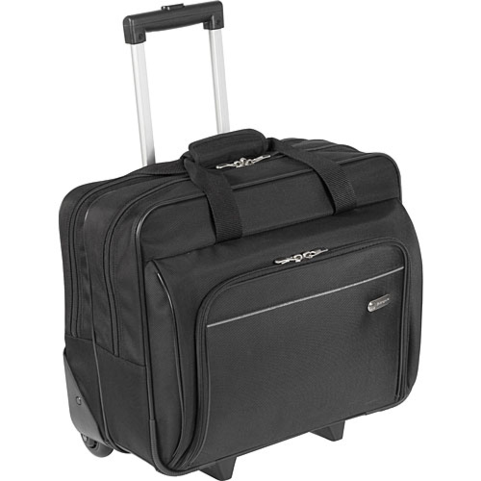 Targus Executive Laptop Roller Post Black 1200D Polyester