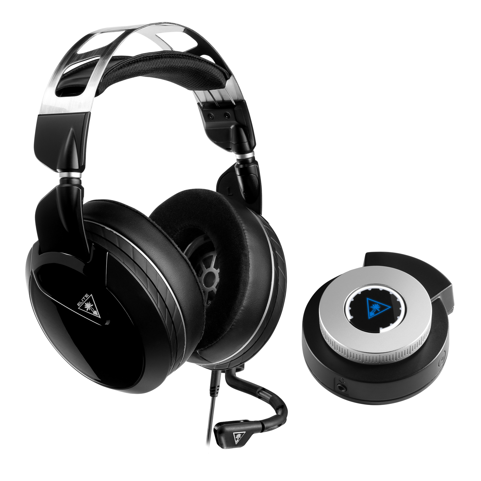 Turtle Beach Elite Pro 2 Headset Full-size Wired USB 3.5mm Plug with Elite SuperAmp Audio Controller