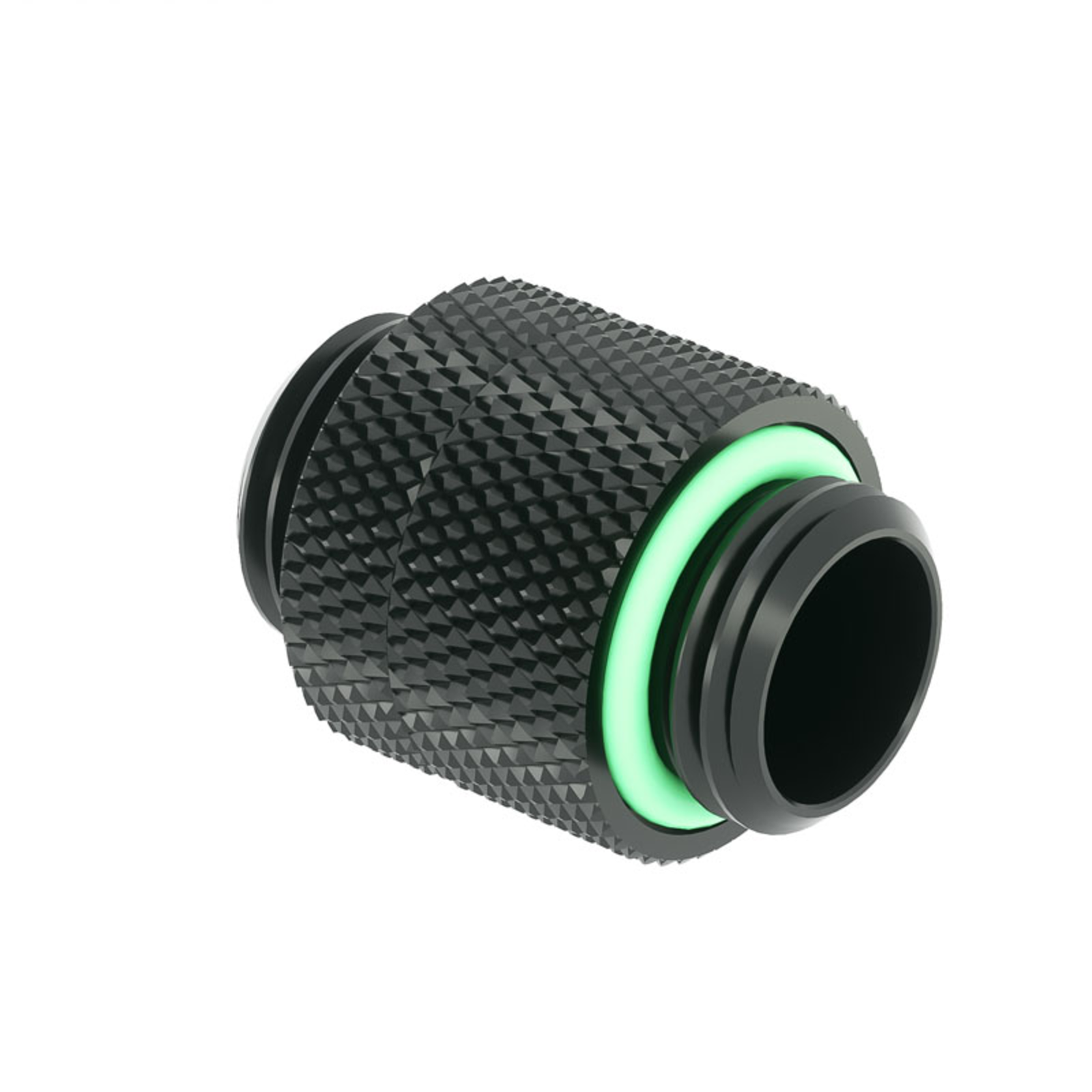Barrow Adapter Straight G1/4 Inch AG to G1/4 Inch AG 14mm redatable Black