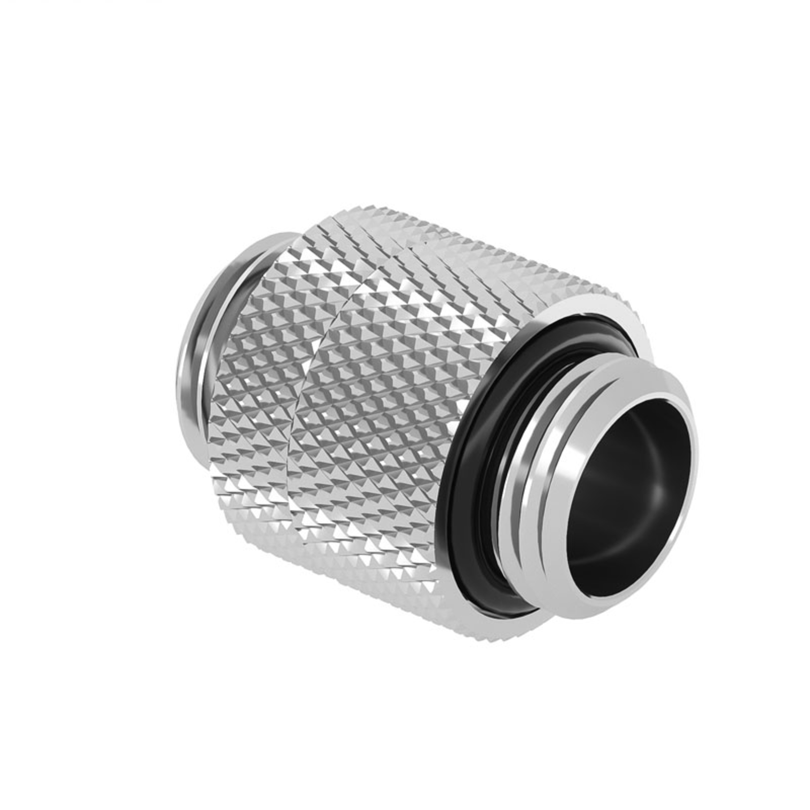 Barrow Adapter Straight G1/4 Inch AG to G1/4 Inch AG 14mm redatable Silver