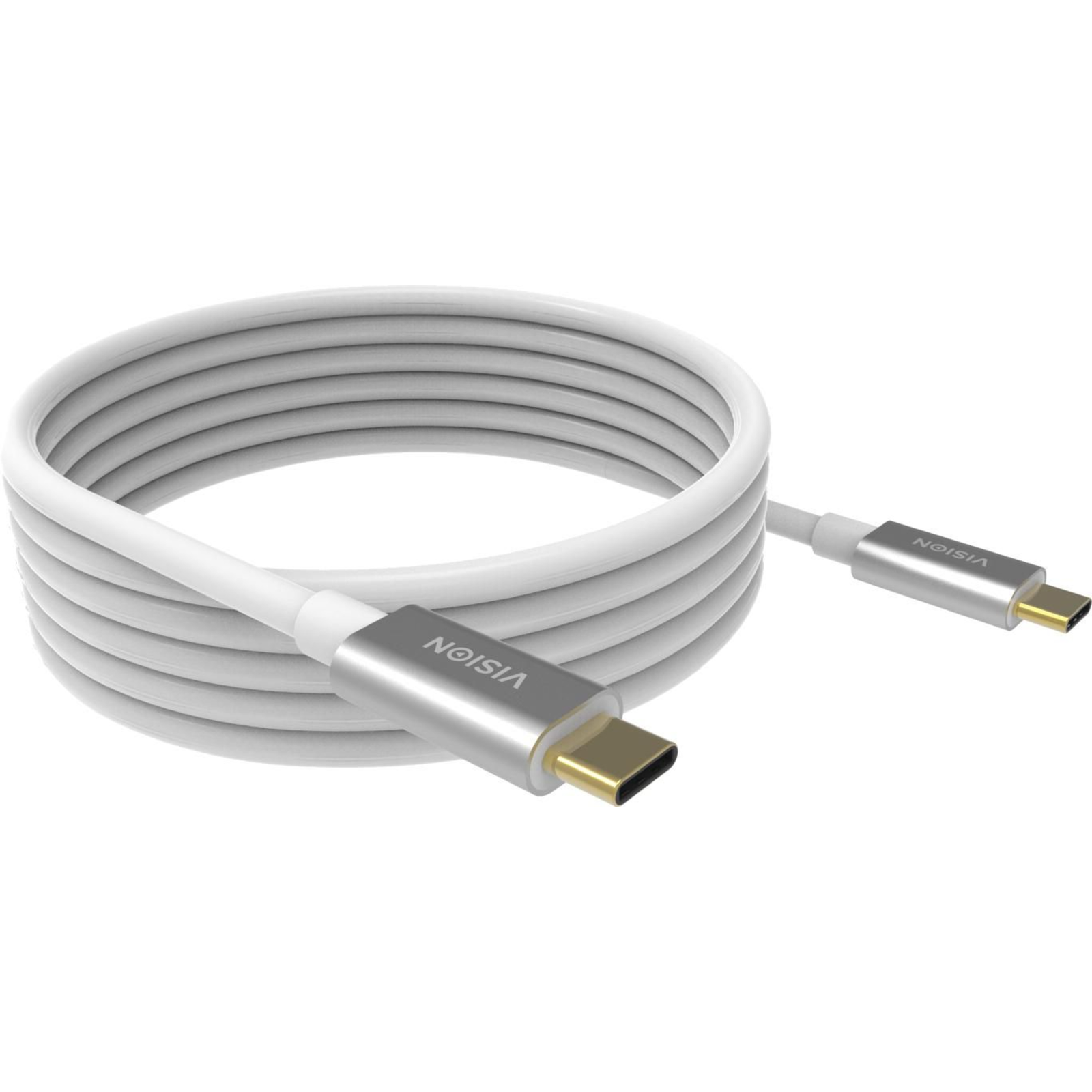 Vision Professional Installation Cable USB-C LIFELONG GUARANTEE USB 3.2 10GBps Twisted