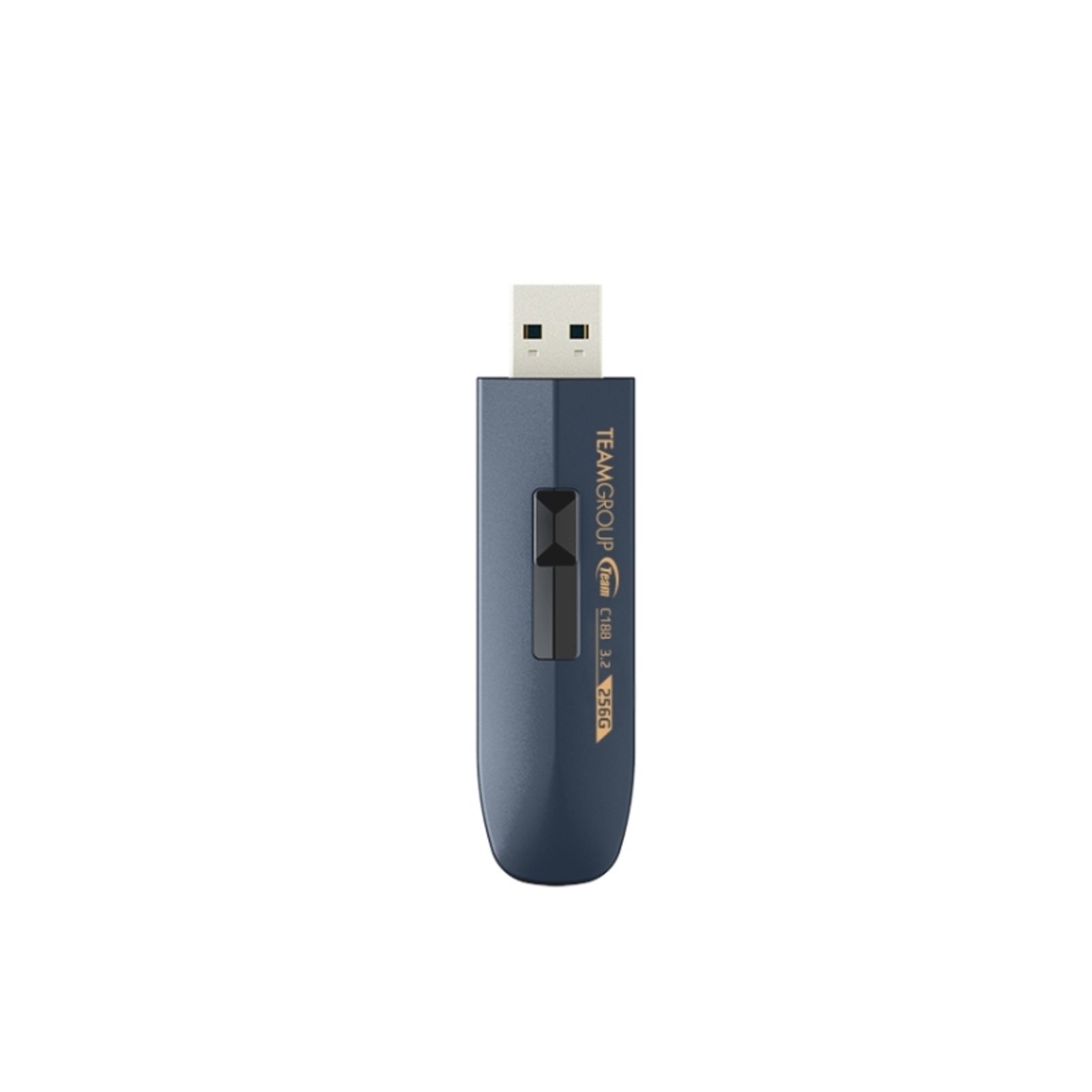 Team Group C188 256 GB USB Type-A 3.2 Gen 1 (3.1 Gen 1) 130 MB/s Slide Black