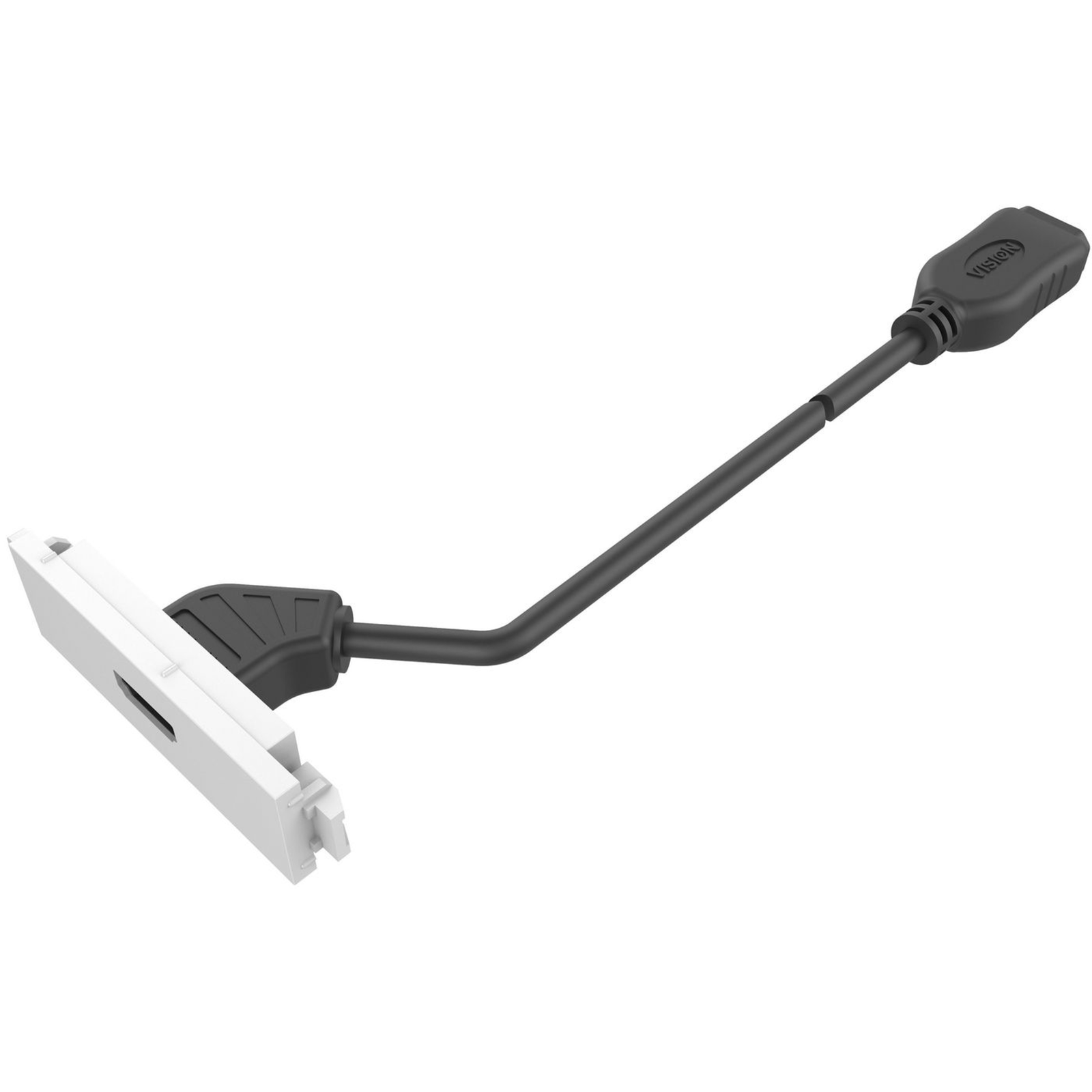 Vision TechConnect 3 HDMI Module Modular Faceplate Snap-in
