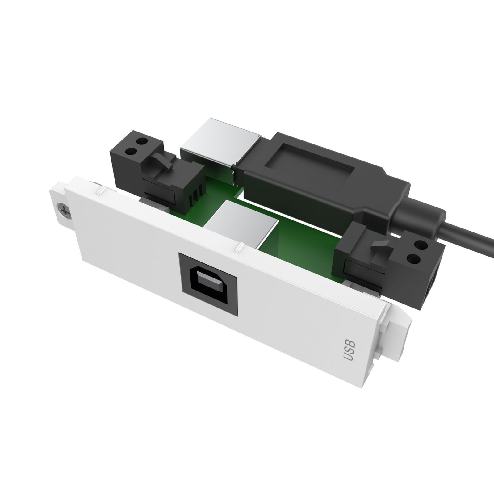 Vision TechConnect 3 USB-b Module with Active Booster Circuit