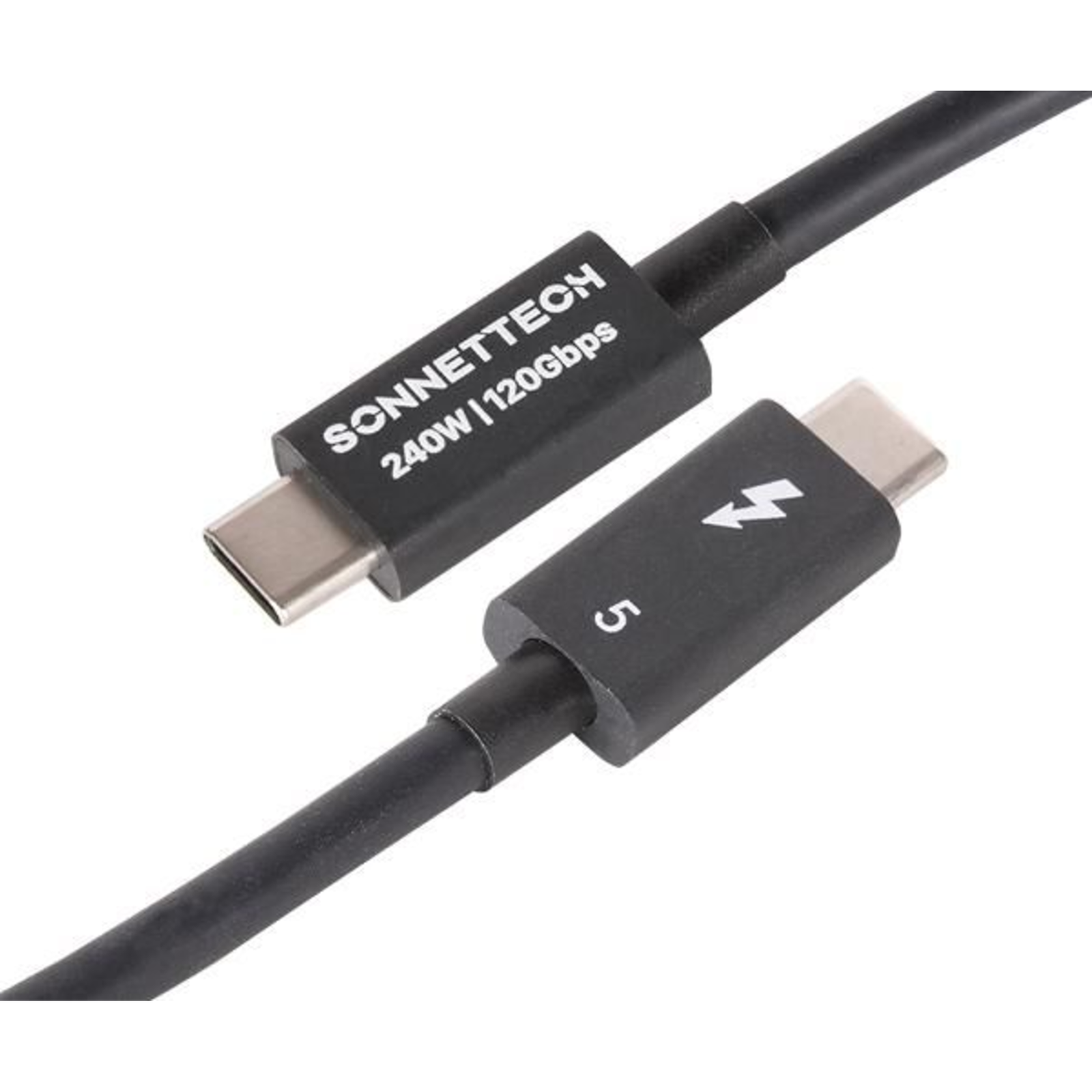 Sonnet Cable Thunderbolt 5 Black Cable