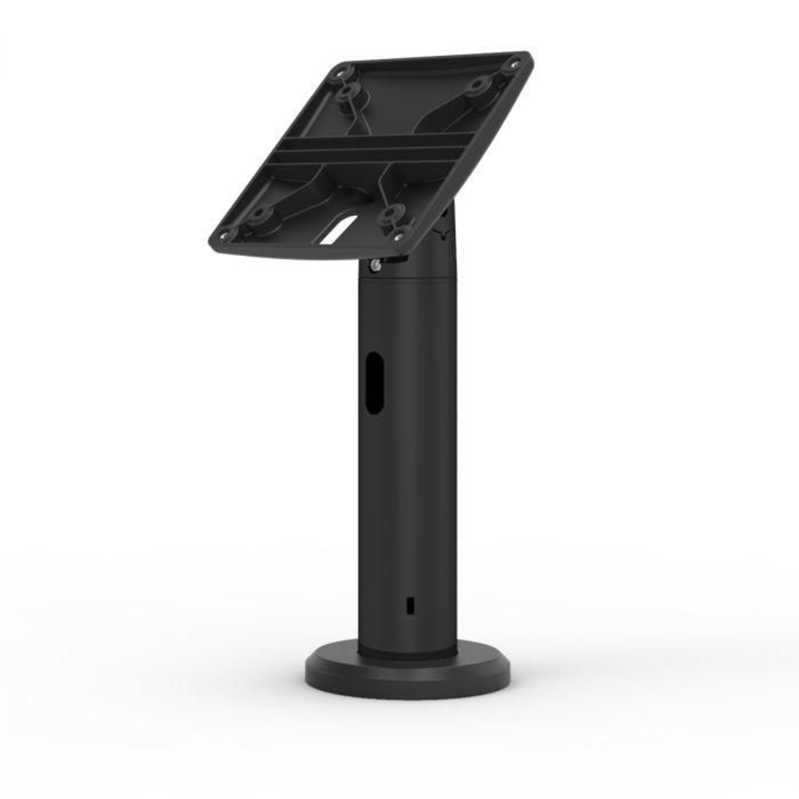 Compulocks VESA Tilting Kiosk Stand 8inch Cable Management Stand Tablet Mount Interface 100x100mm