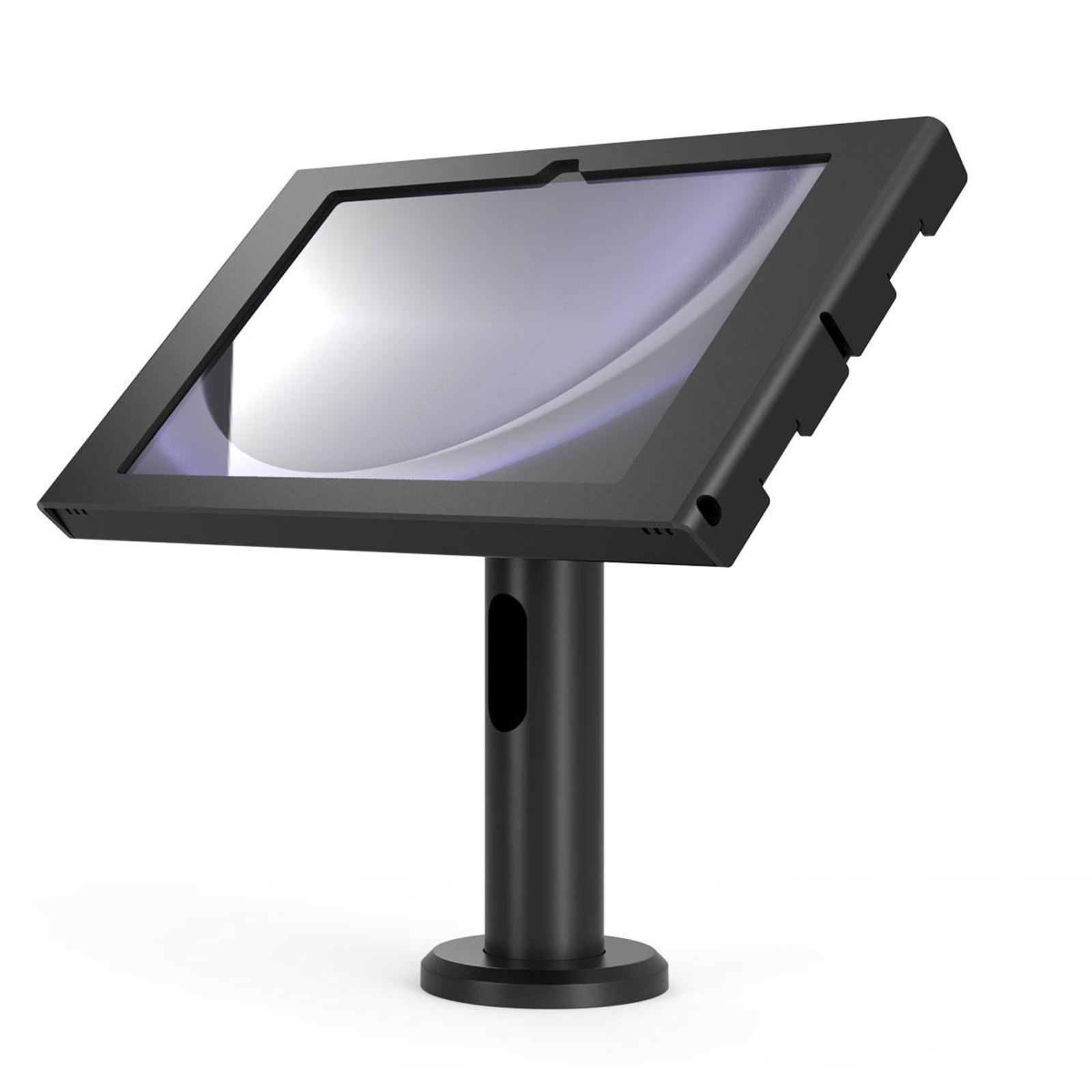 Compulocks Galaxy Tab A9+ Apex Enclosure Tilting Stand 8 Inch Black Mounting Kit (mounting Kit)