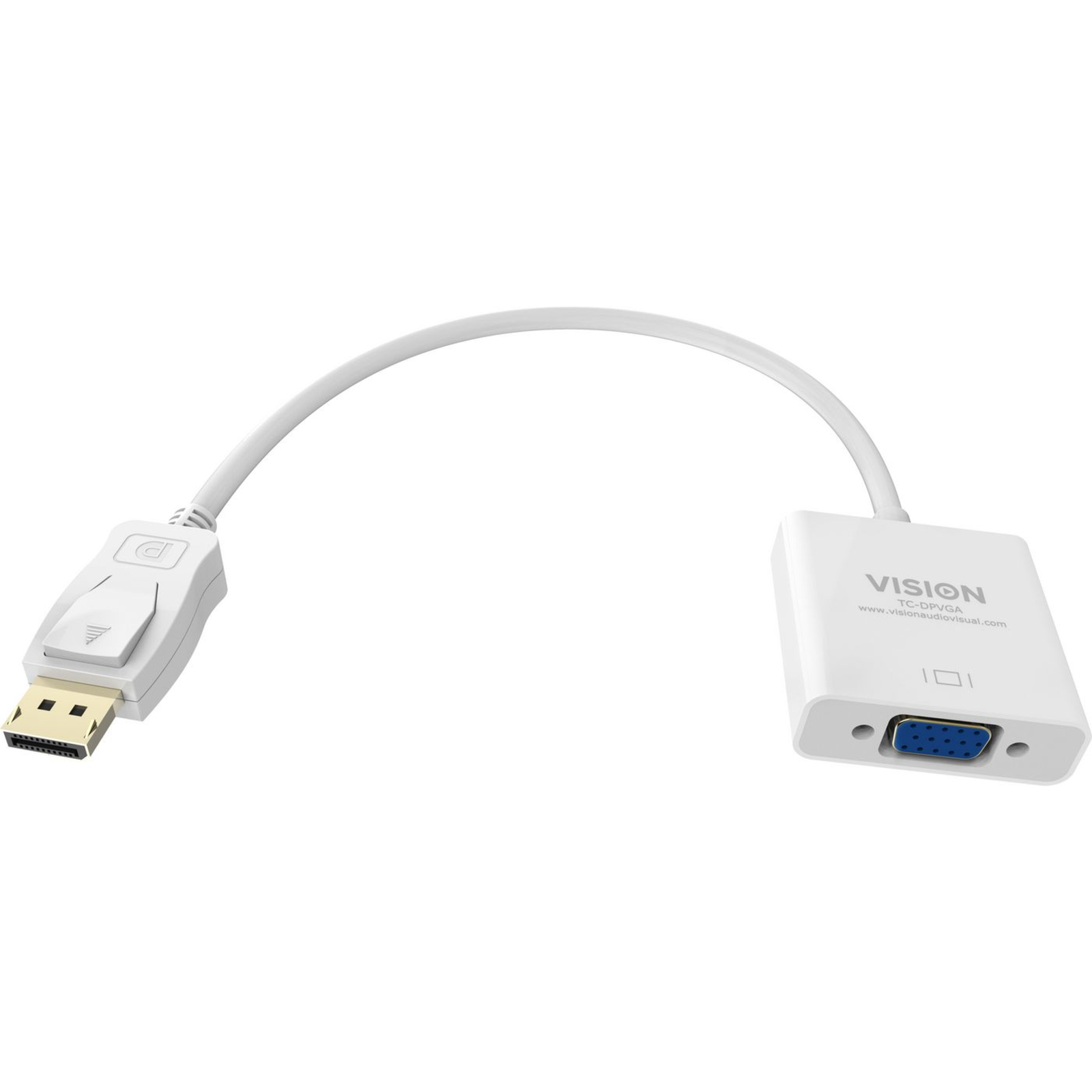 Vision Video Conversion Tool DisplayPort VGA White