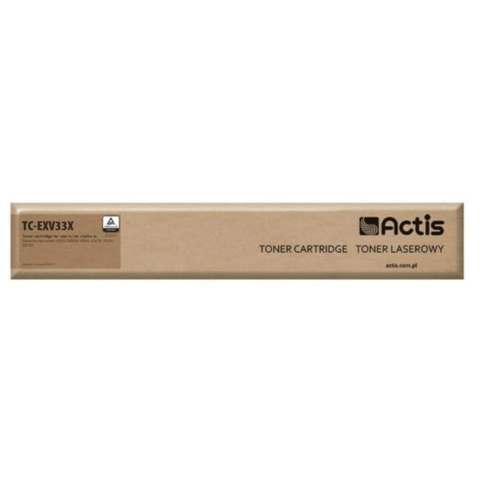 ACTIS TC-EXV33X Toner Replacement Canon C-EXV33 14600 Pages Black