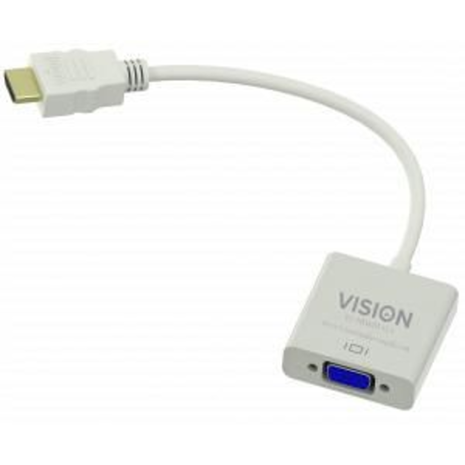 Vision Techconnect Video Conversion Tool HDMI VGA White