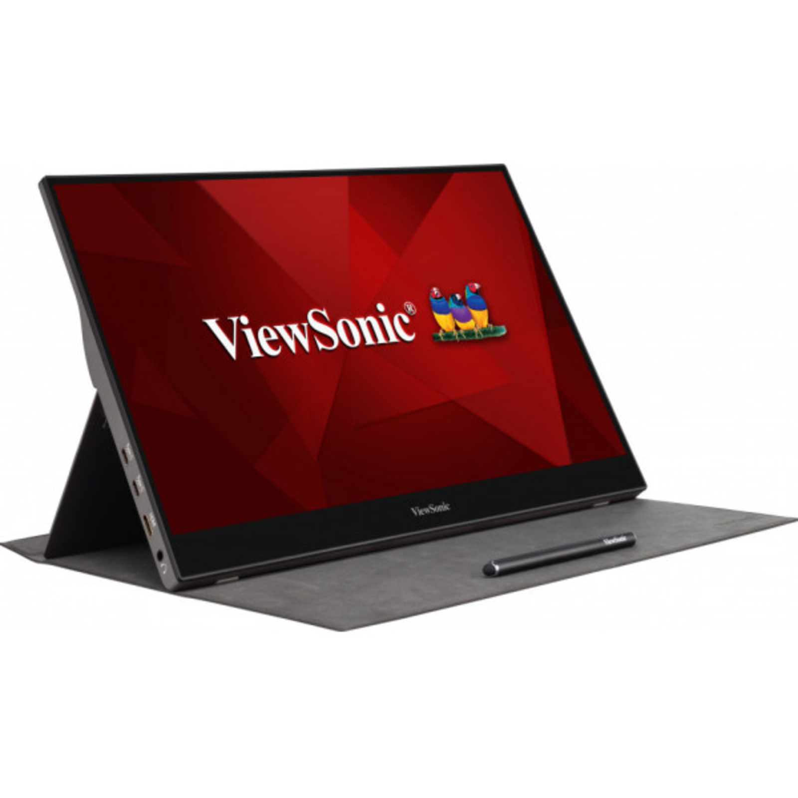 ViewSonic TD1655 Portable Monitor 39.6cm 15.6 Inch LED Display