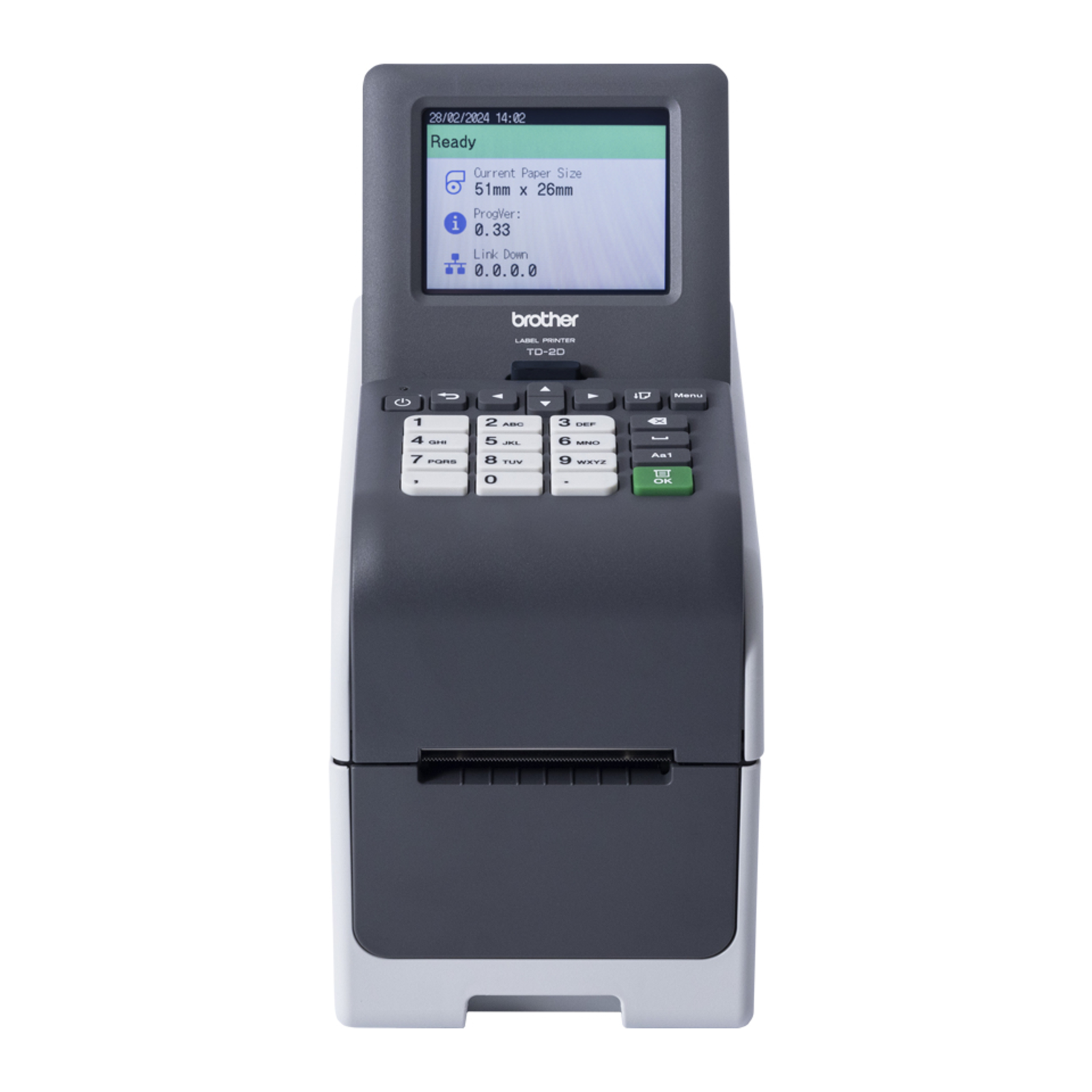 Bredher TD-2320DSA 203 Label Printer Label/Label Printer