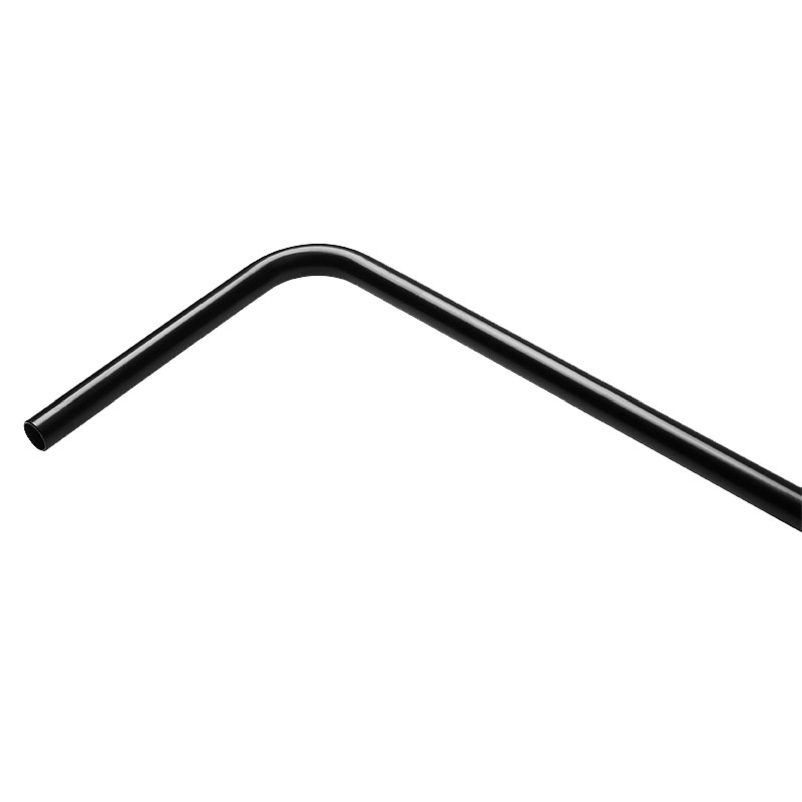 Barrow Copper Hardtube 14/12mm 90 Degrees 630mm Black