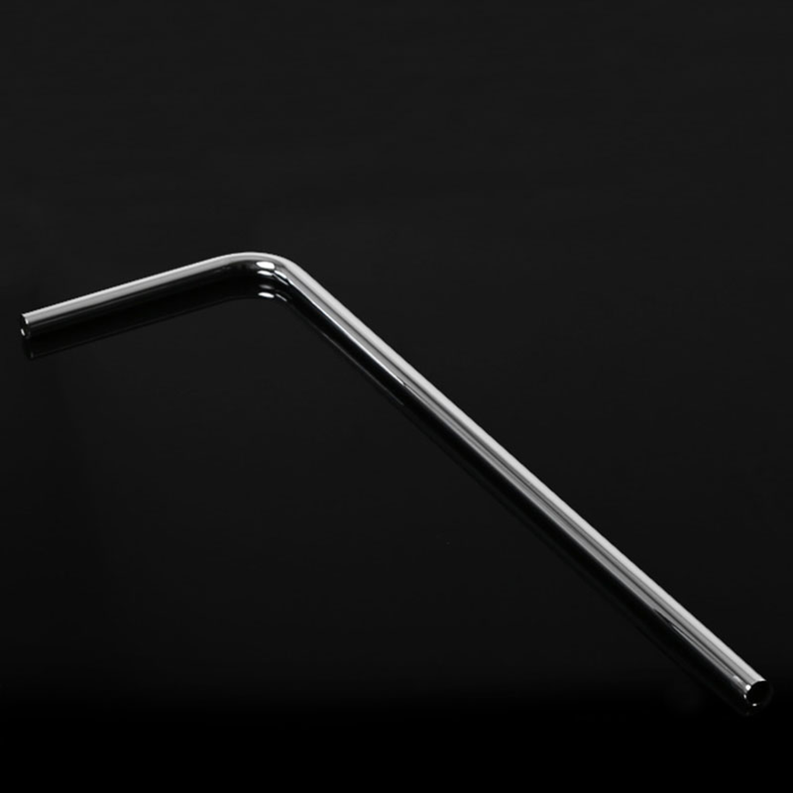 Barrow Copper Hardtube 14/12mm 90 Degrees 630mm Nickel
