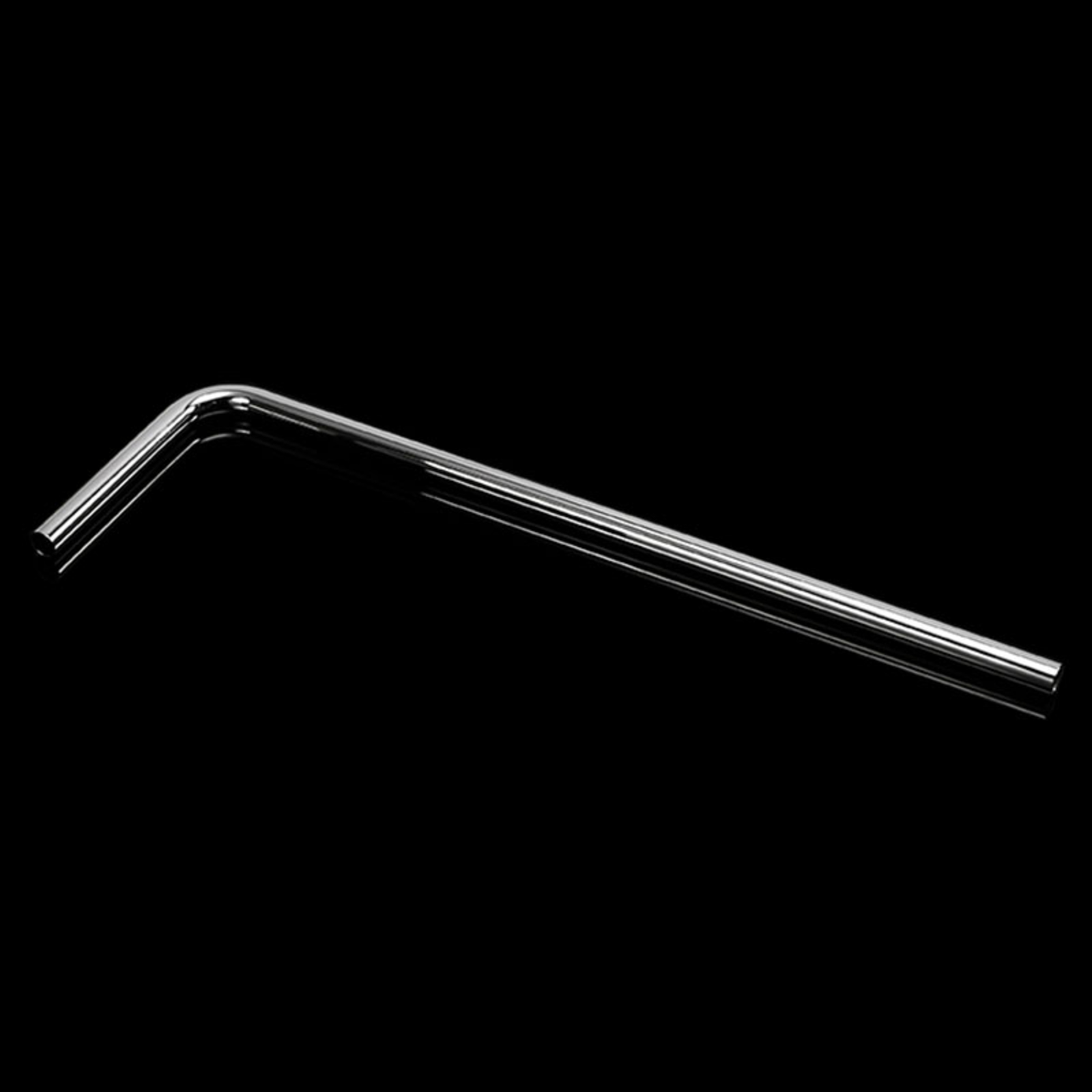 Barrow Copper Hardtube 16/14mm 90 Degrees 630mm Black