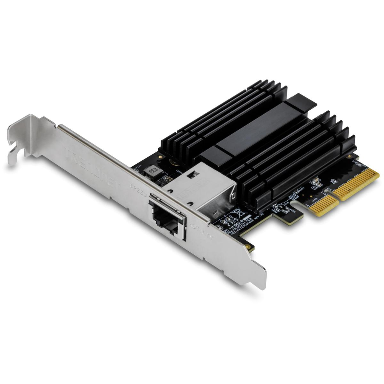 TRENDnet Network Adapter 10GBit PCIe 2.0 X4 802.1Q