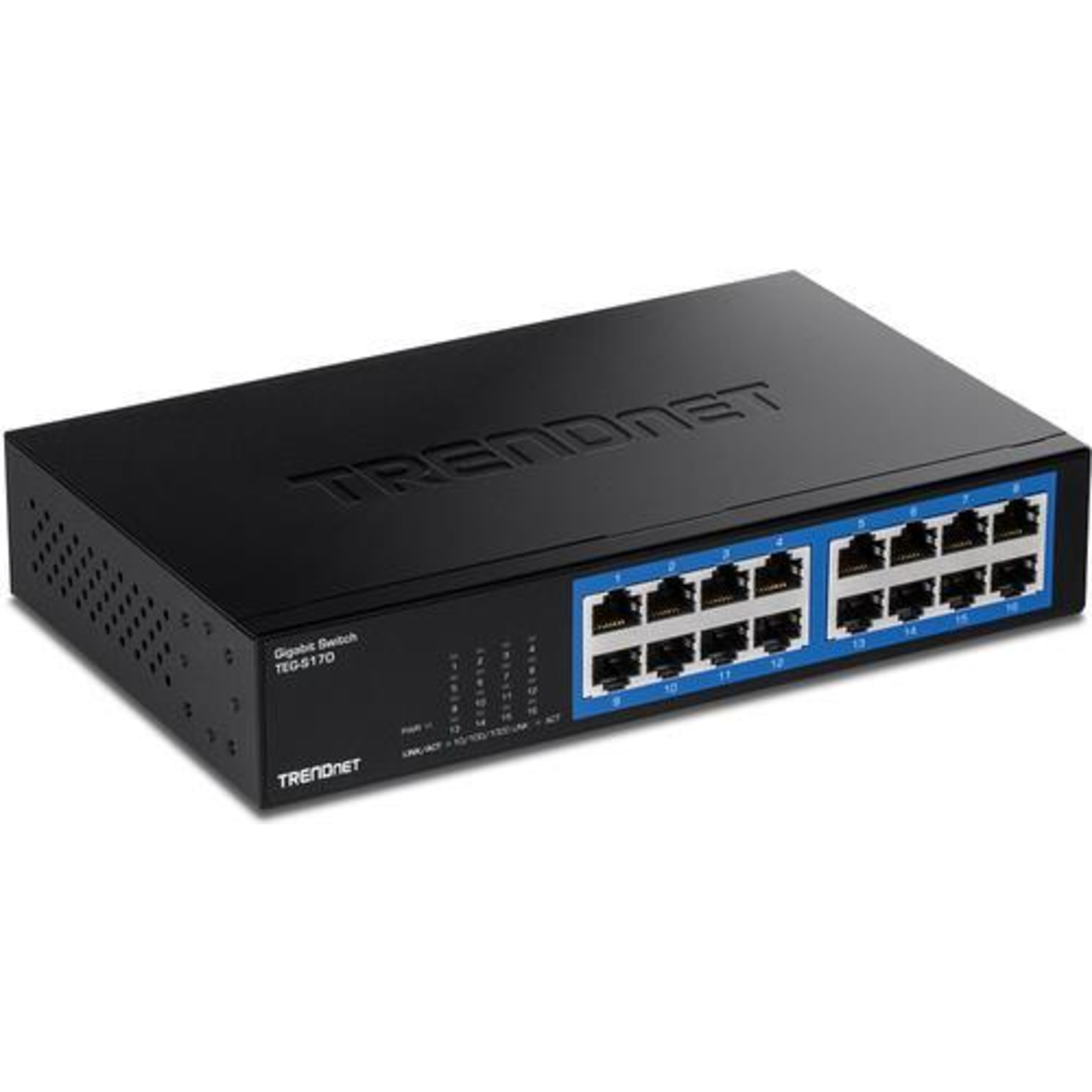 TRENDnet TEG S17D Switch 16-Ports Gigabit