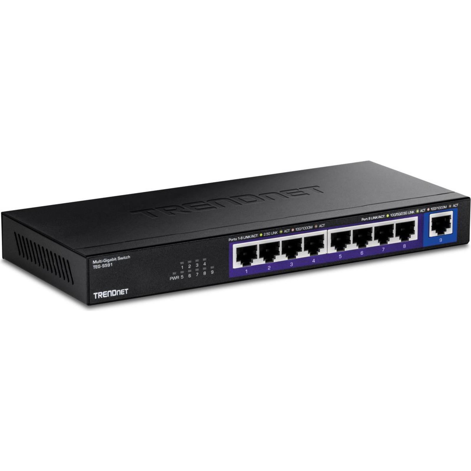TRENDnet TEG S591 Version V1.0R Switch Unmanaged