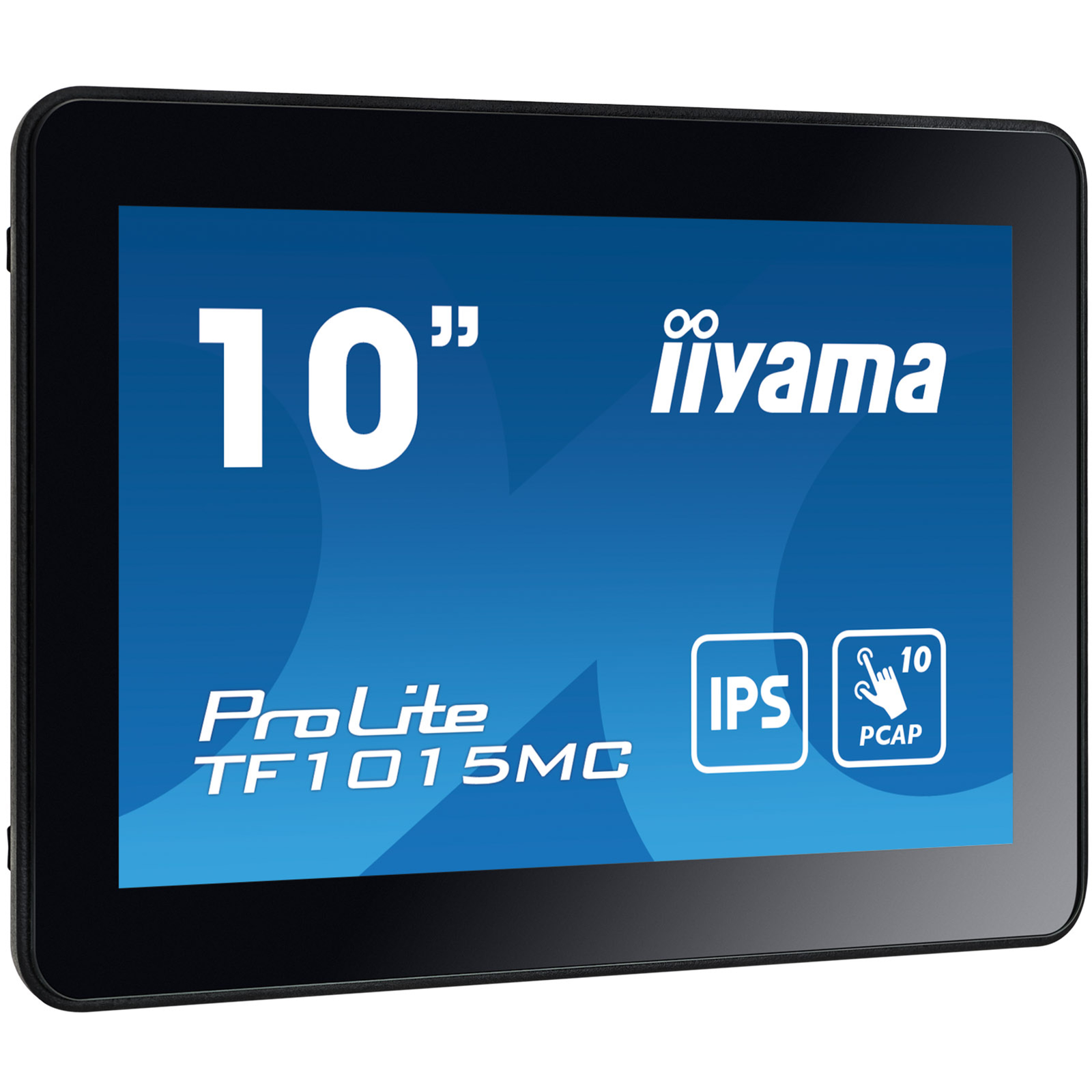 iiyama ProLite TF1015MC-B3 25.6cm 10.1 Inch 1280 X 800 Pixels HD LED 29 Ms Black