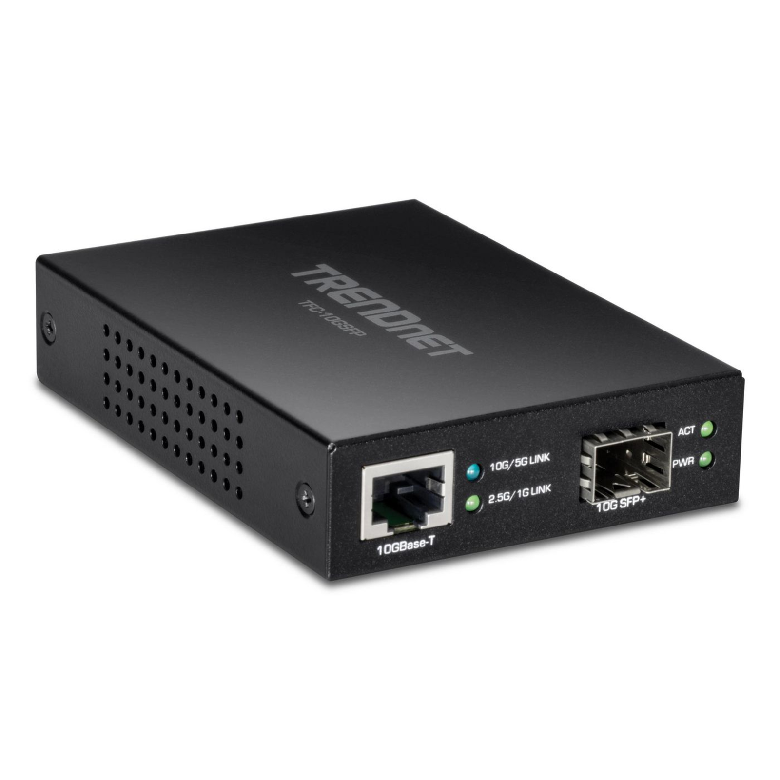 TRENDnet 10GBASE-T to SFP+ Fibre Media Converter Converter Fibre Optics