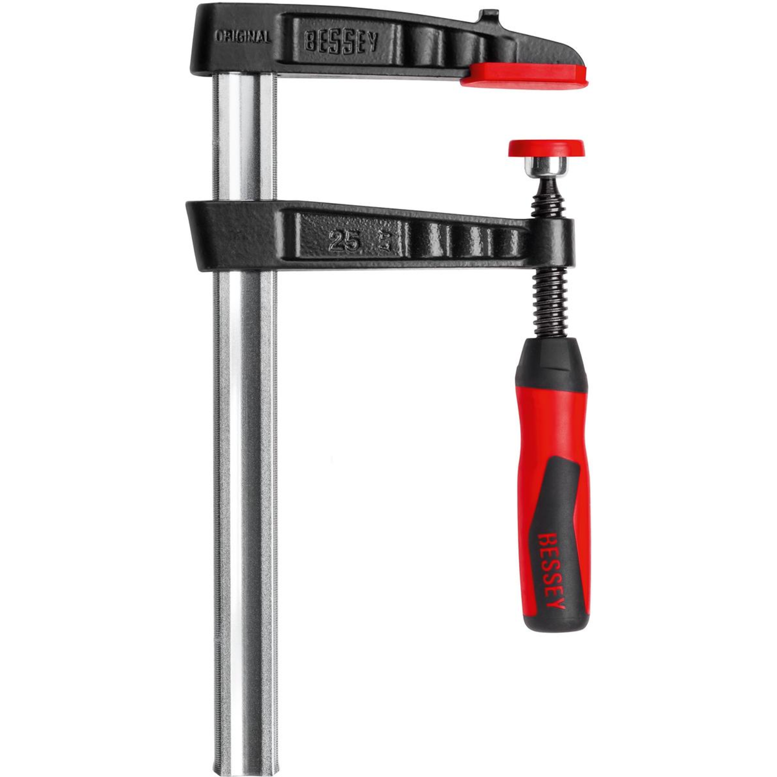 Bessey Screw Clamp TG20-2K Black Red 200 100