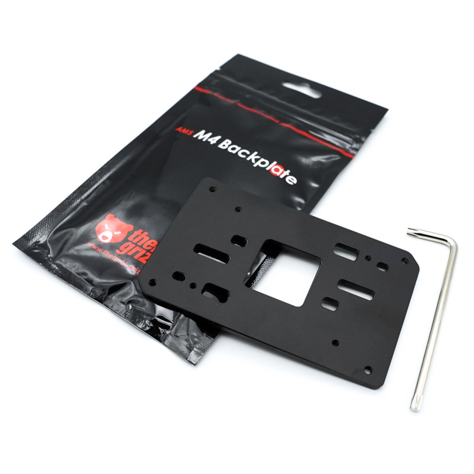 Thermal Grizzly AMD AM5 Backplate Mounting Mounting Black