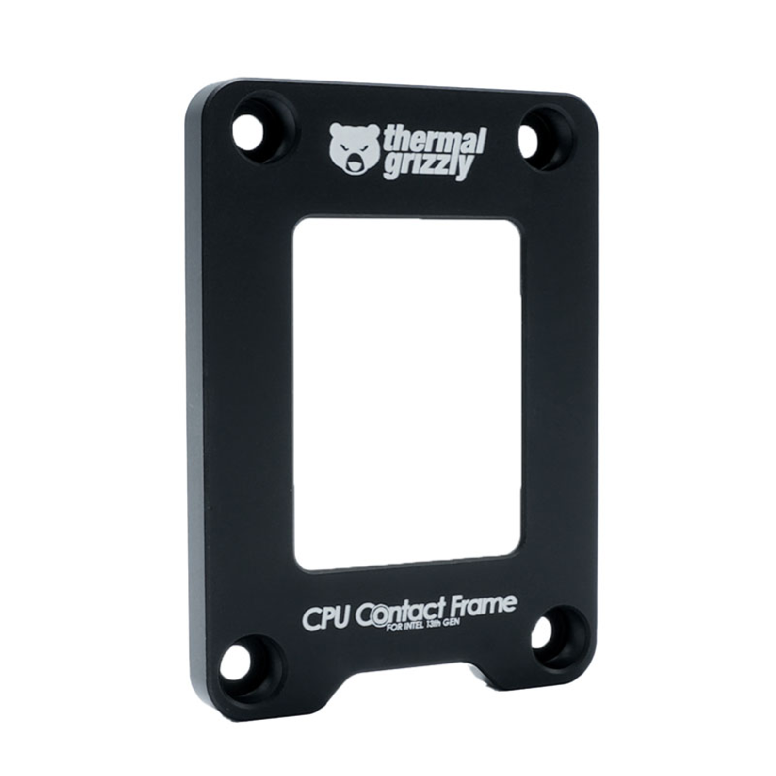 Thermal Grizzly CPU Contact Frame Black Intel 13th 14th Gen CPU