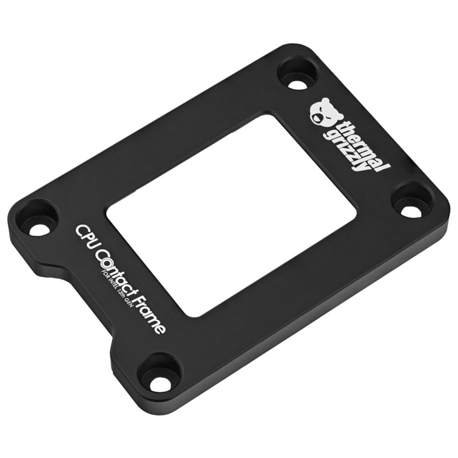 Thermal Grizzly CPU Contact Frame Black Intel 13th 14th Gen CPU