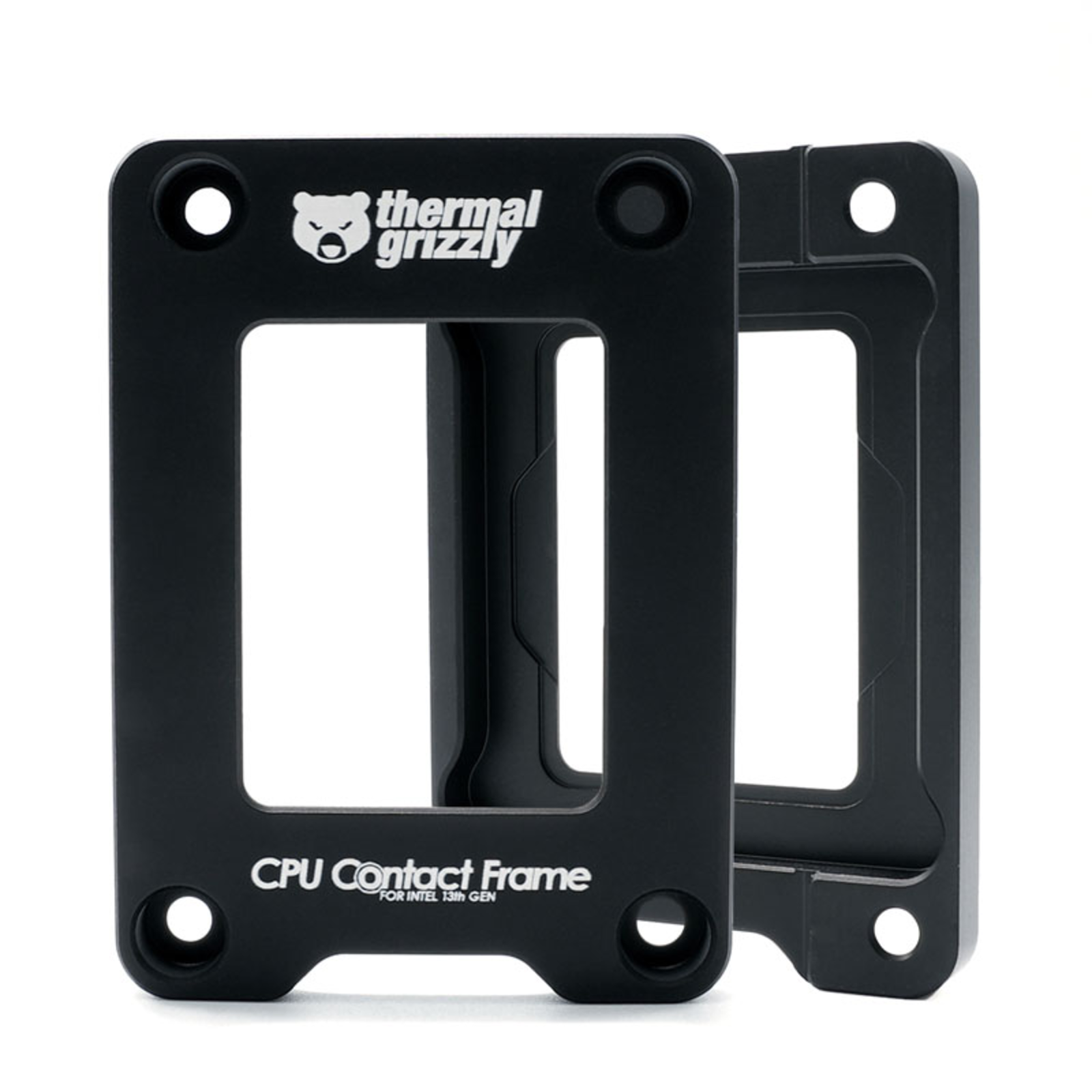 Thermal Grizzly CPU Contact Frame Black Intel 13th 14th Gen CPU