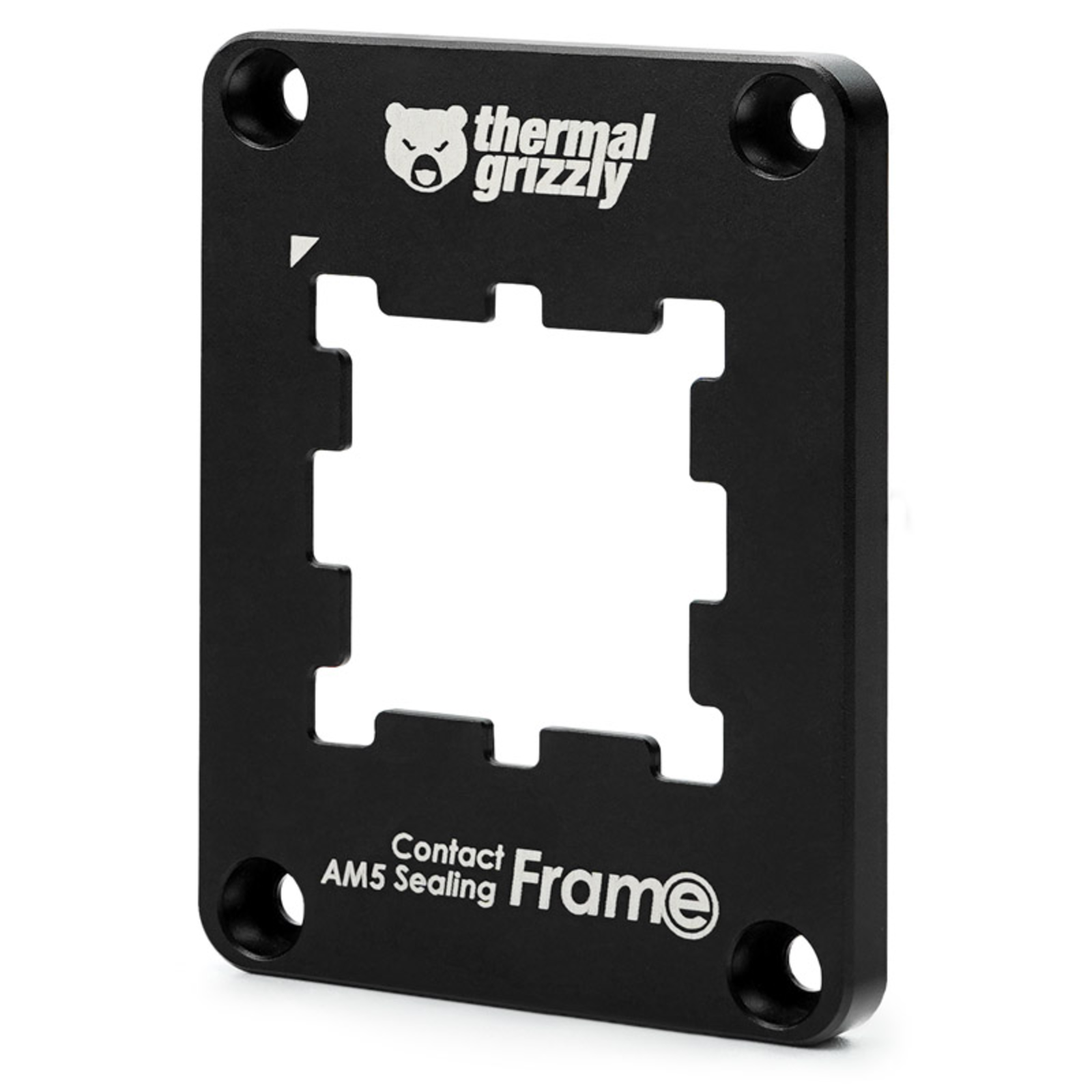 Thermal Grizzly Contact Sealing Frame AM5 Black AMD CPUs with Socket AM5