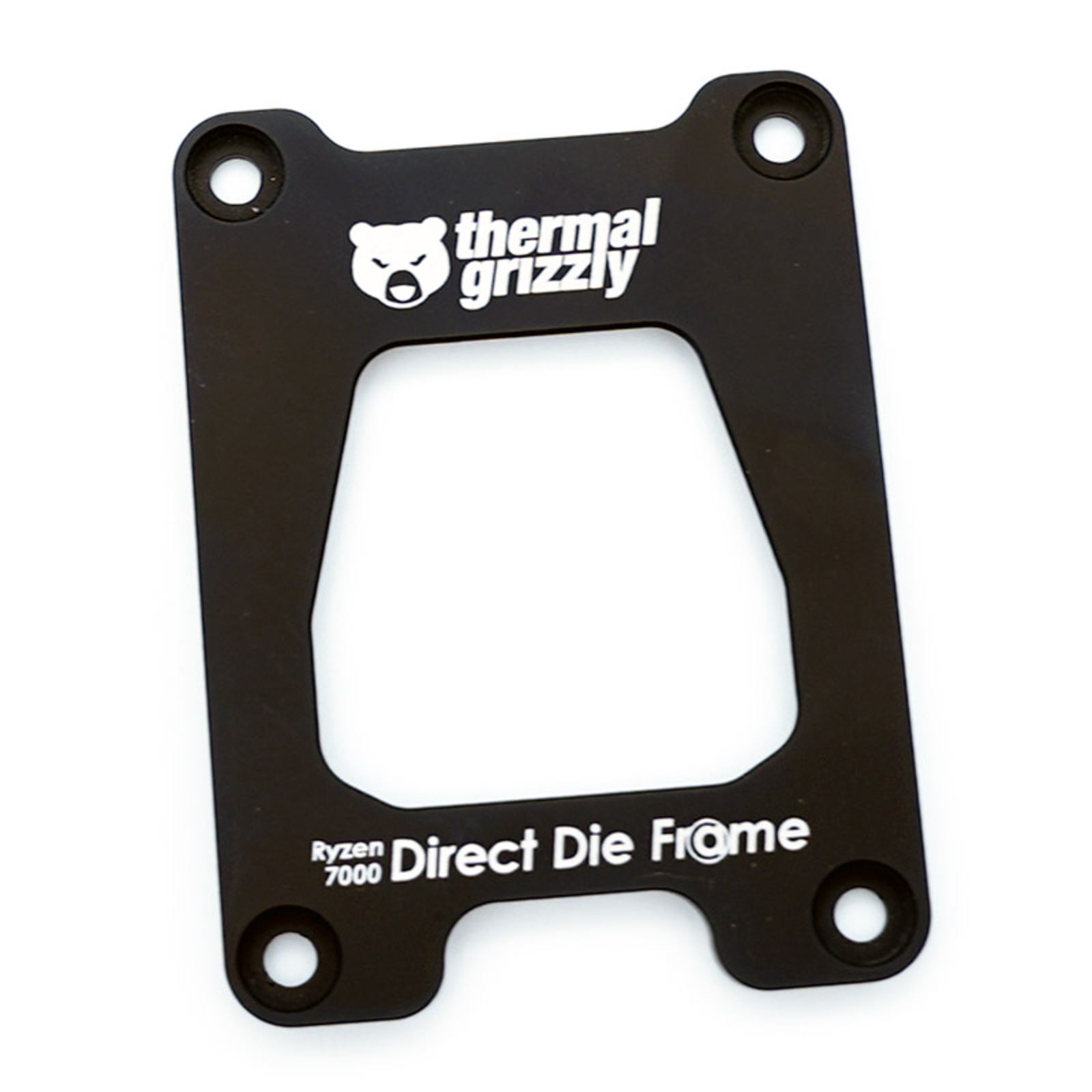 Thermal Grizzly Direct Die Frame Mounting Mounting Black AMD Ryzen 7000