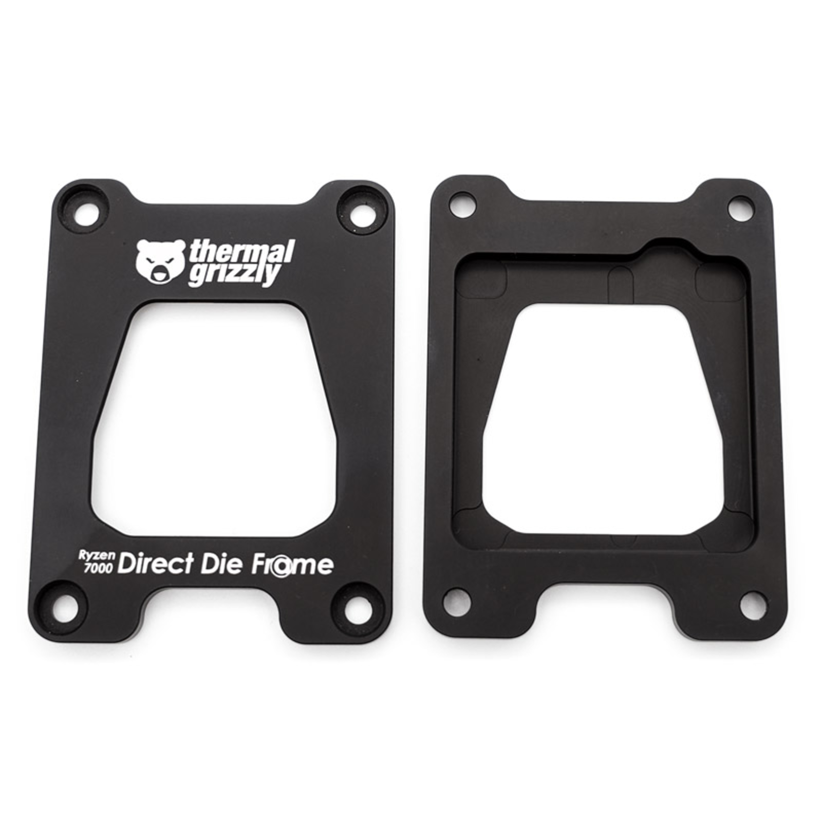 Thermal Grizzly Direct Die Frame Mounting Mounting Black AMD Ryzen 7000