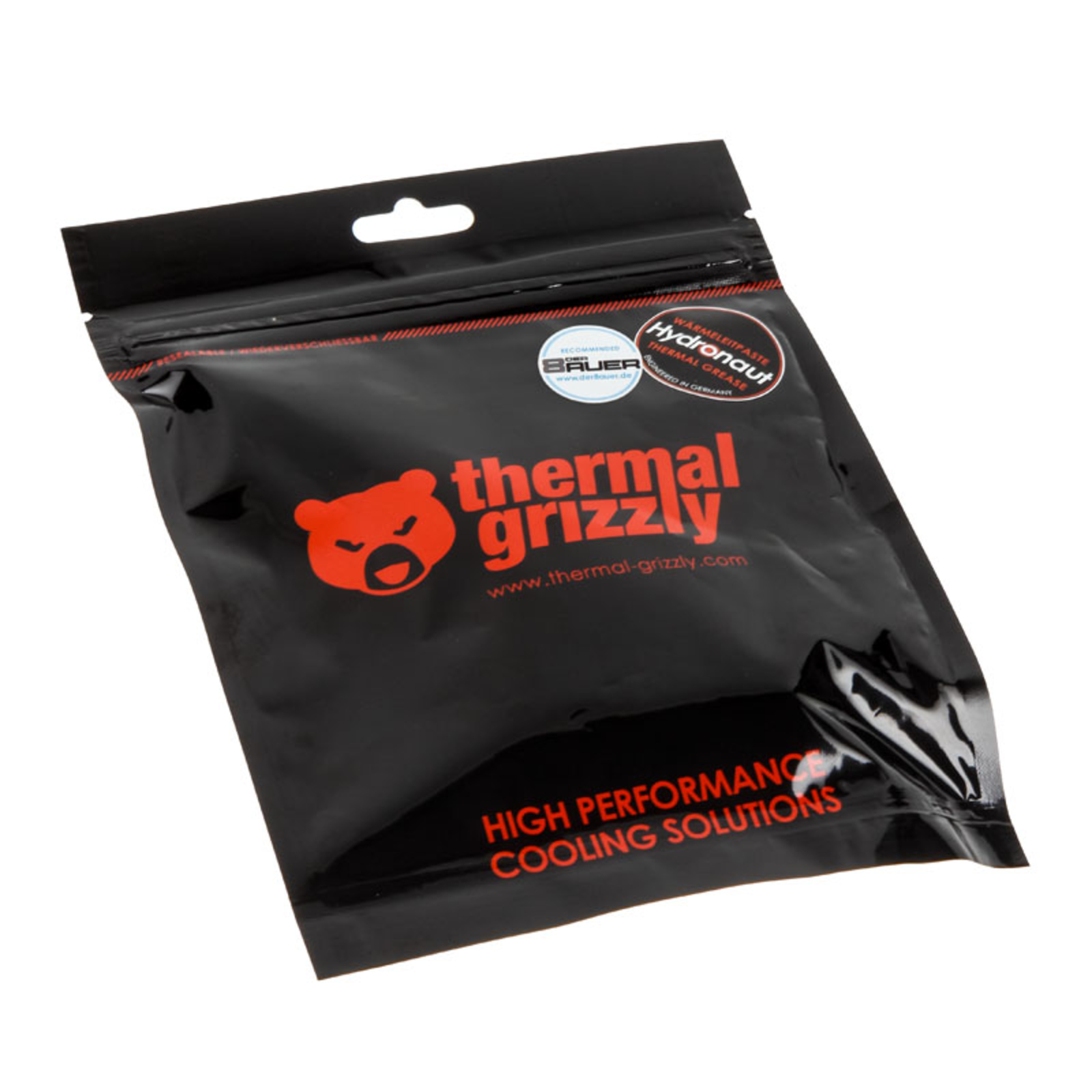 Thermal Grizzly Hydronaut Cooling Paste 1-Pack Grey 3.9g