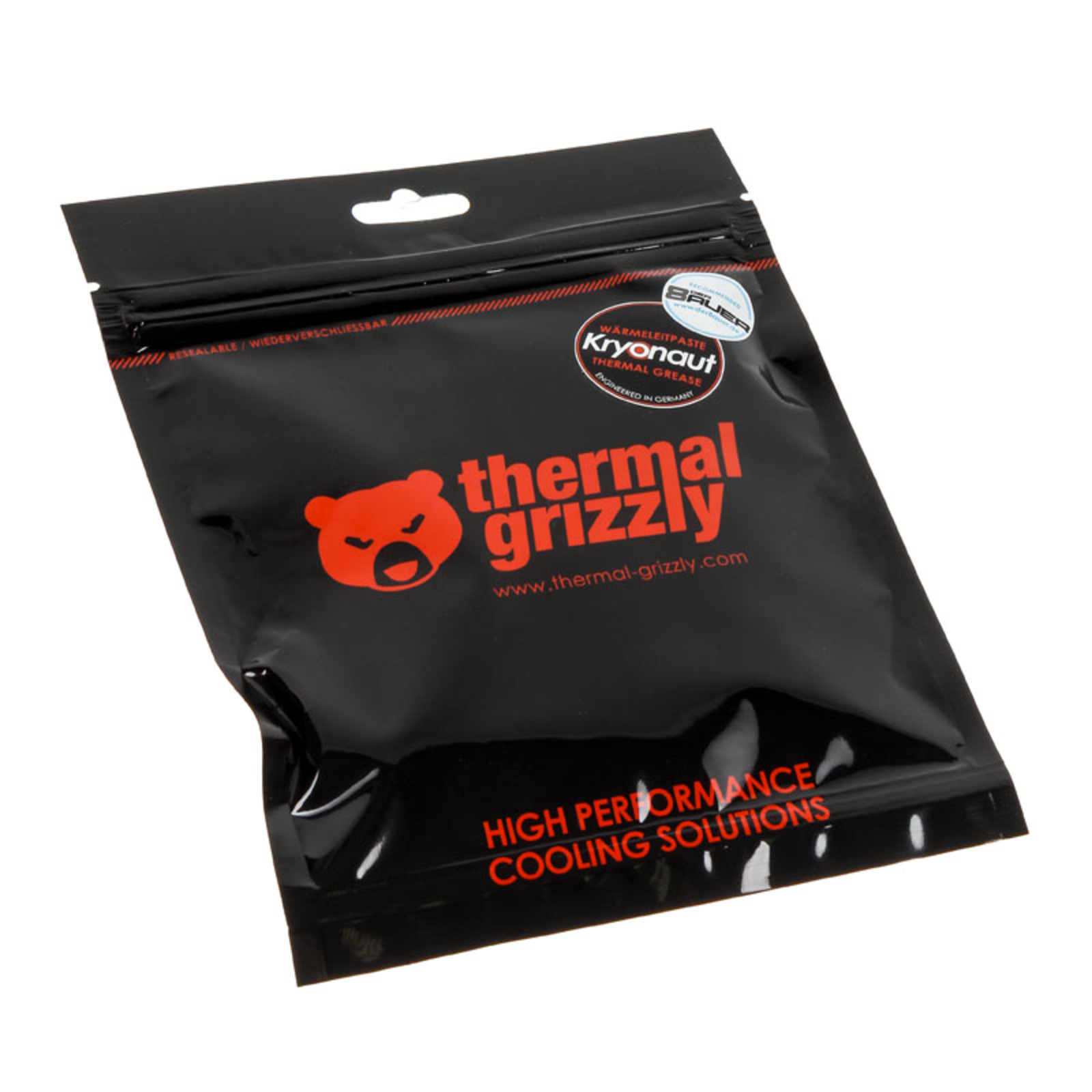 Thermal Grizzly Kryonaut Cooling Paste 1-Pack Grey 5.55g