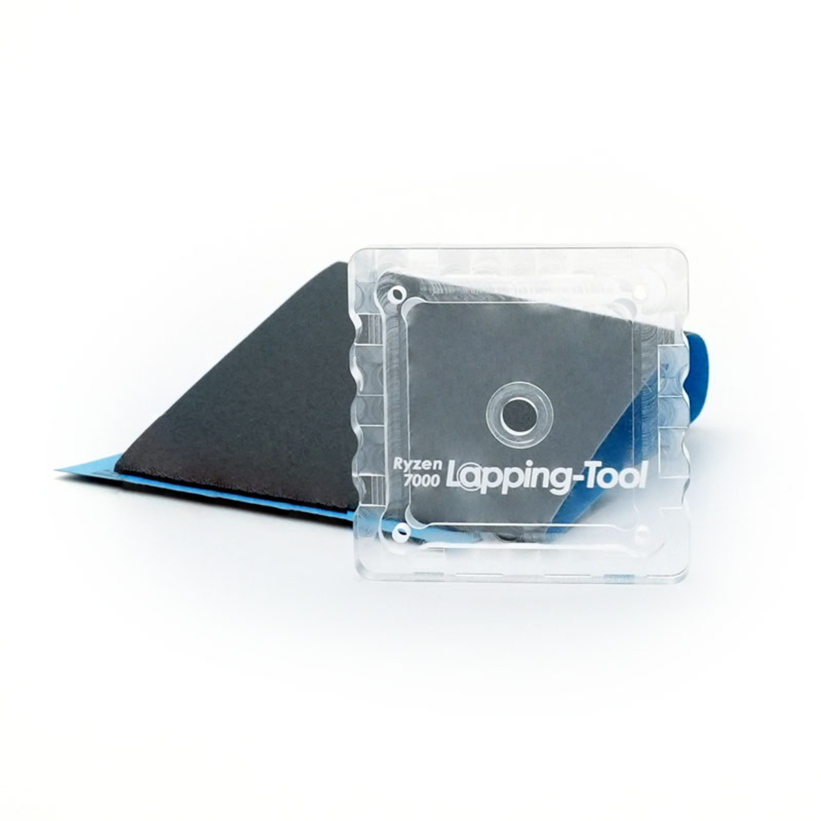 Thermal Grizzly Ryzen 7000 Lapping Tool Grinding Polishing Agent transparent