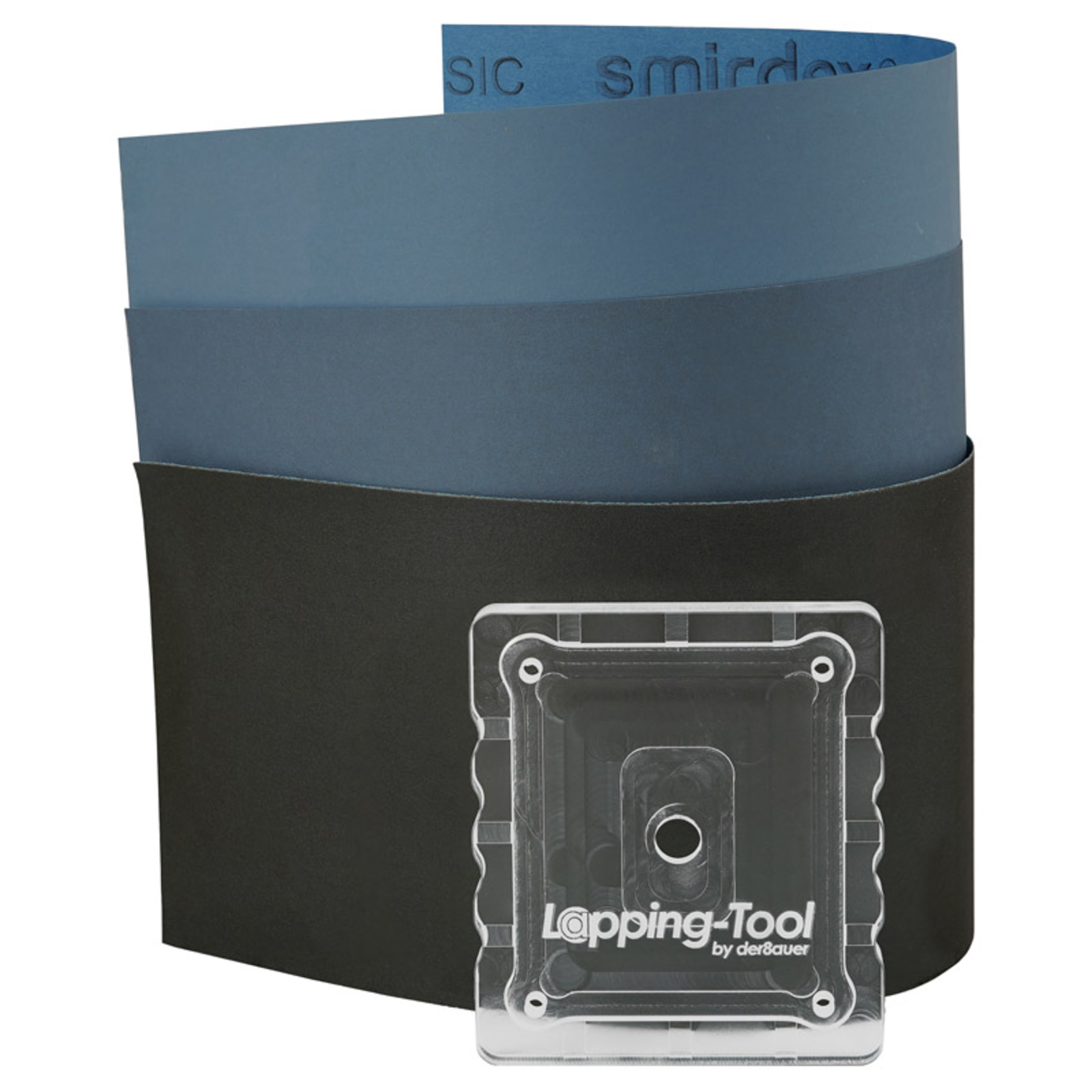 Thermal Grizzly Lapping Tool 13th 14th Gen. Intel CPU Grinding Polishing Agent transparent