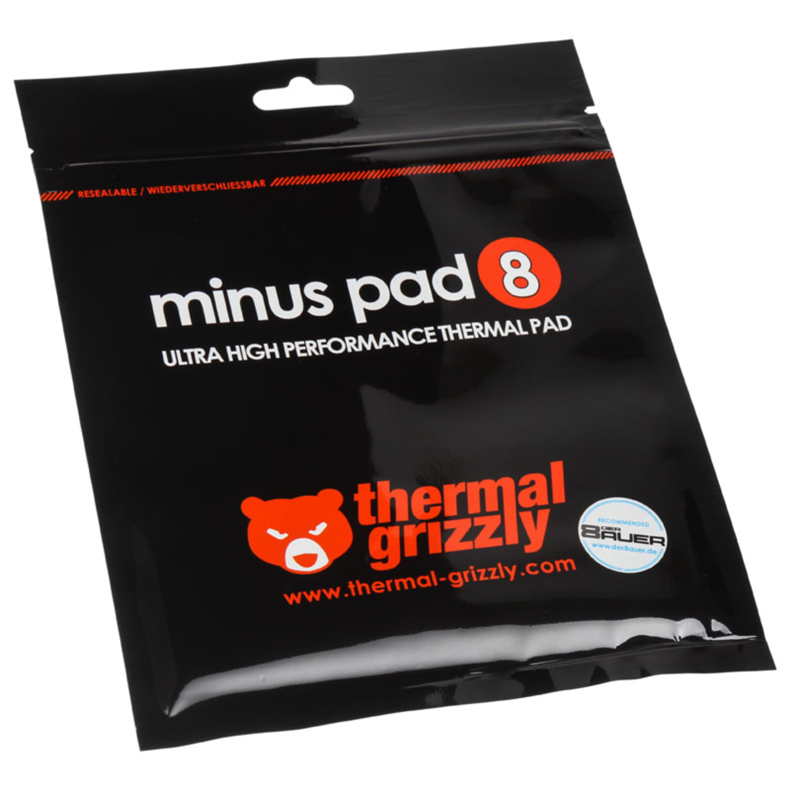 Thermal Grizzly Minus Pad 8 120x20x3mm Brown