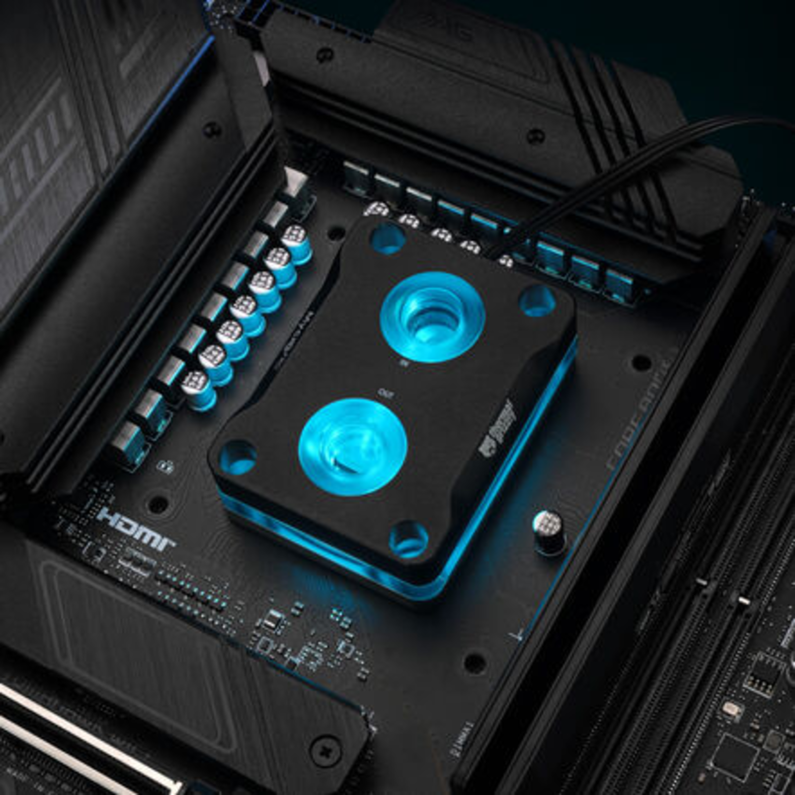 Thermal Grizzly Intel Mycro Direct-Die Pro RGB Black/transparent
