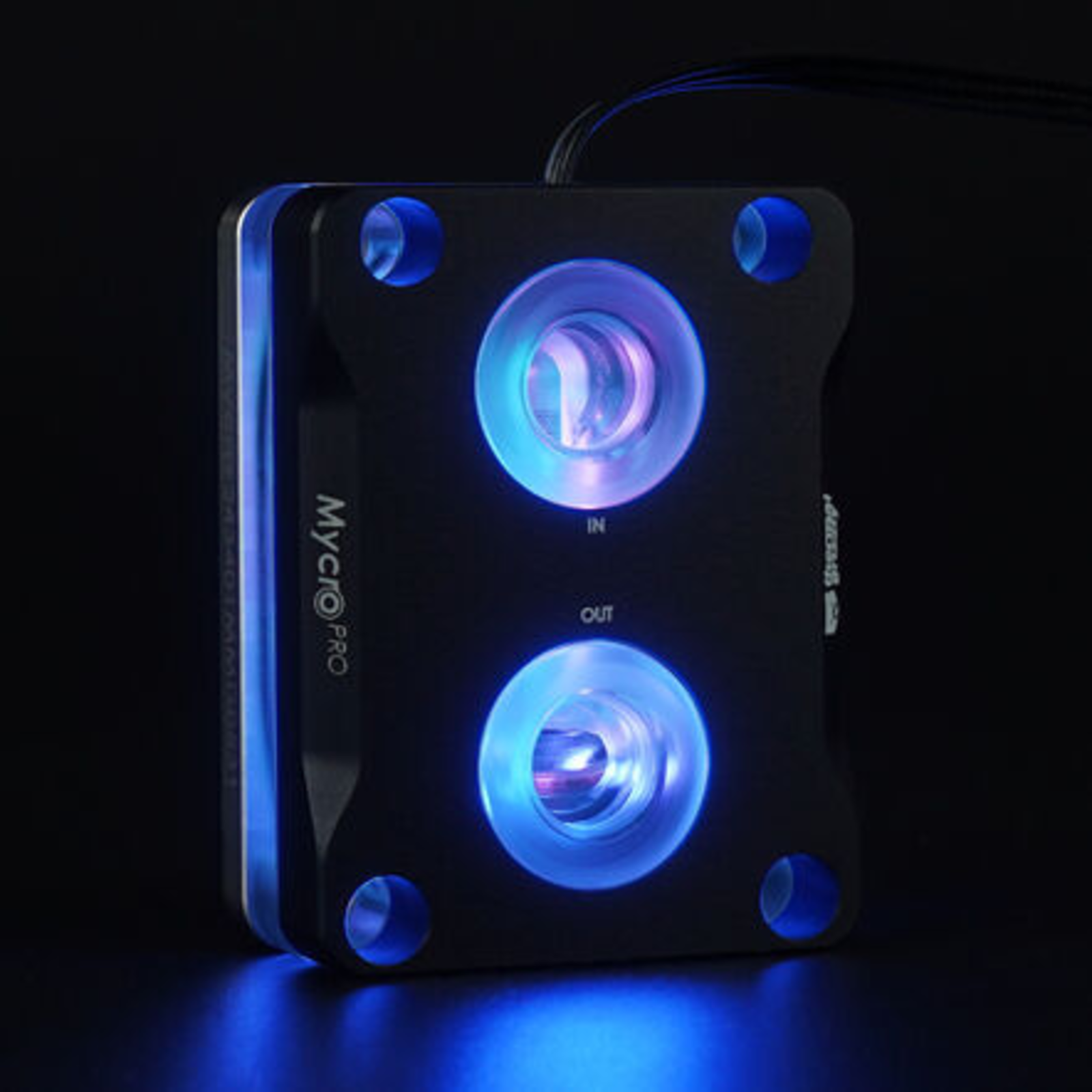 Thermal Grizzly Intel Mycro Direct-Die Pro RGB Black/transparent