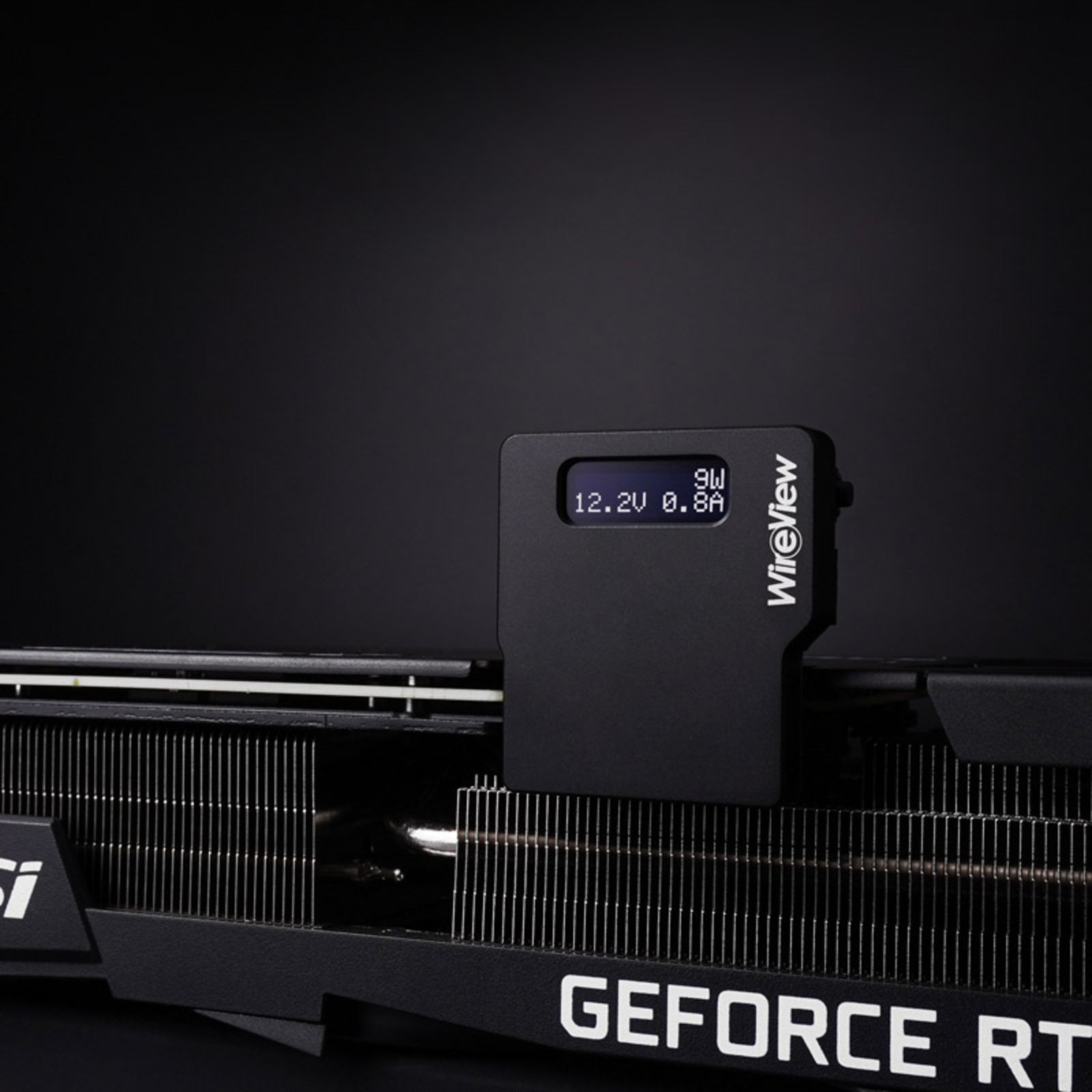 Thermal Grizzly WireView GPU 2x8Pin PCIe Normal Black