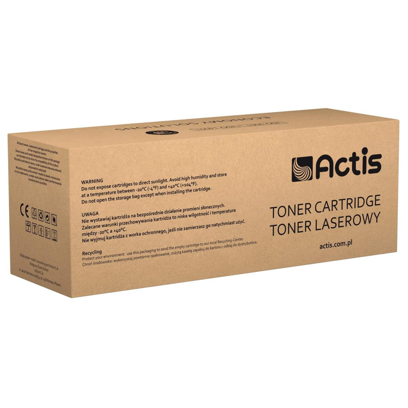 ACTIS TH-410X Toner Replacement HP 305X CE410X Standard 4000 Pages Black