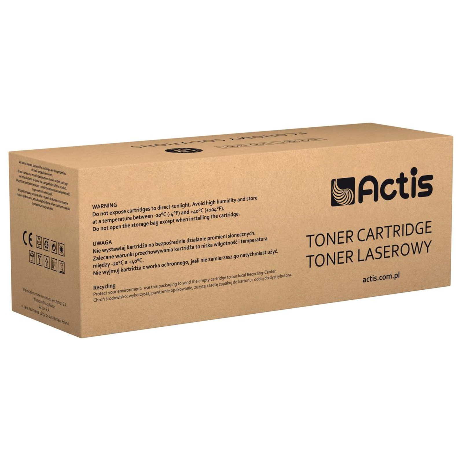 ACTIS TH-411A Toner Replacement HP 305A CE411A Standard 2600 Pages Blue