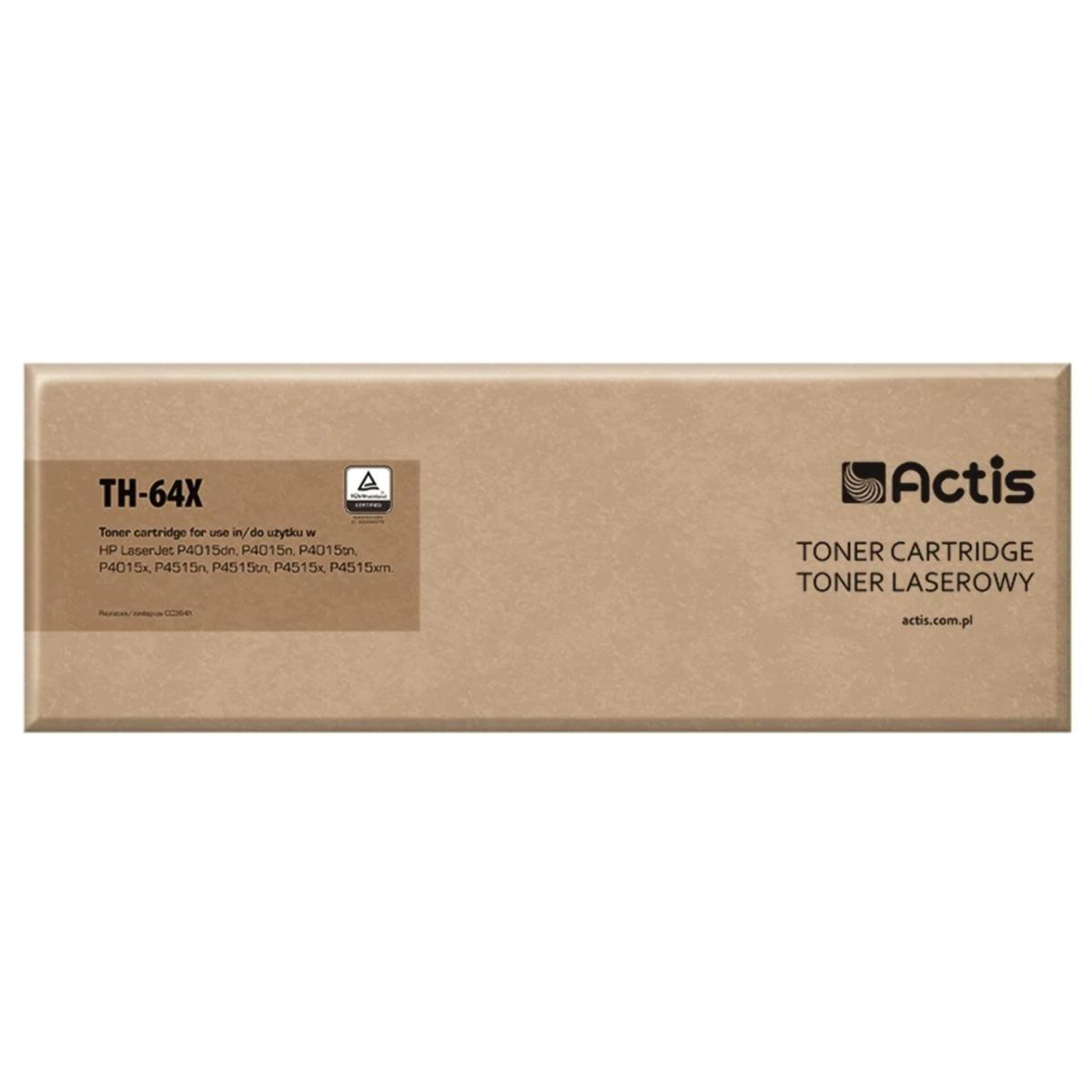 ACTIS TH-64X Toner (replacement HP 64X CC364X Standard 24,000 Pages Black)