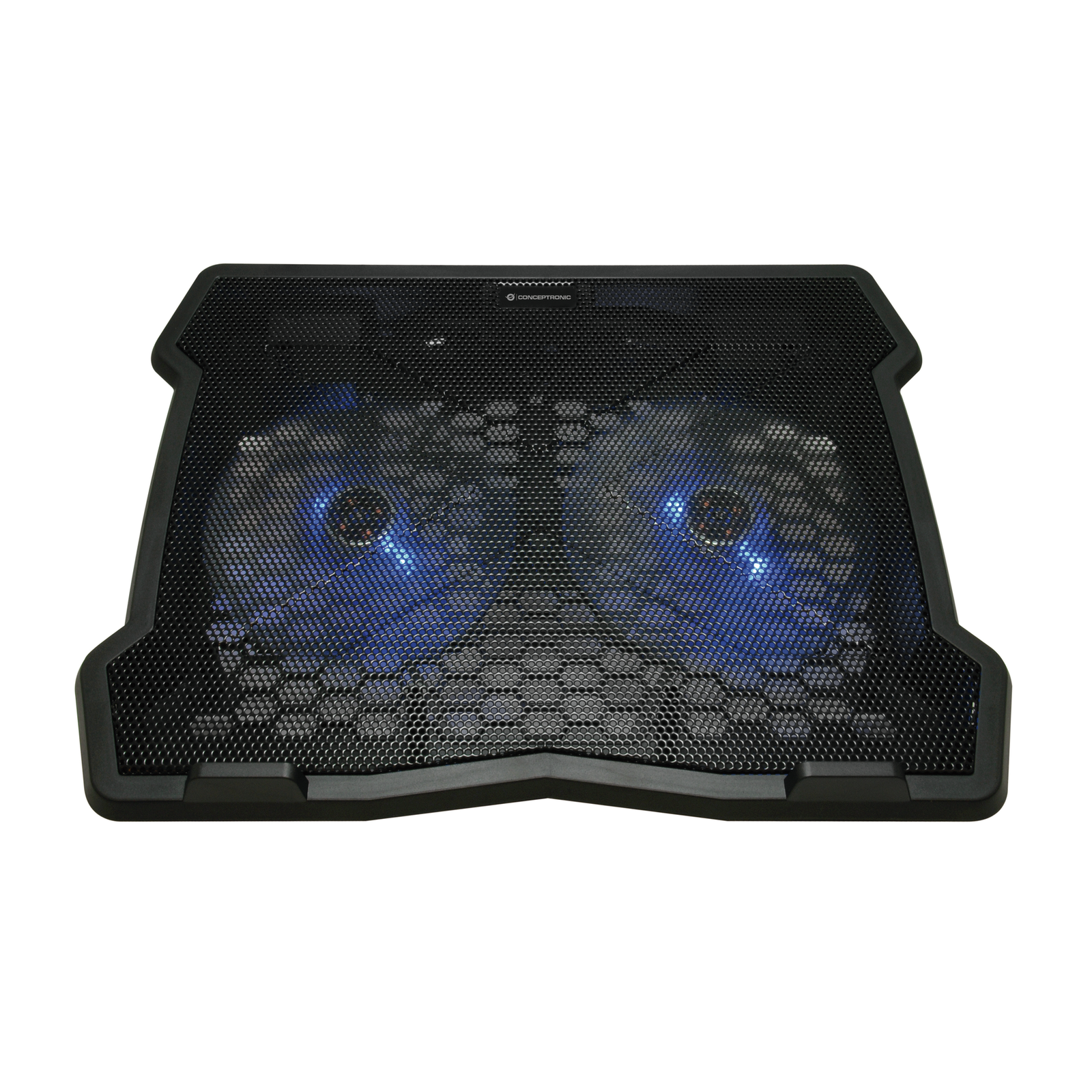 Conceptronic Thana Notebook Cooling Pad with 2 Fans 39.6 Cm (15.6inch)