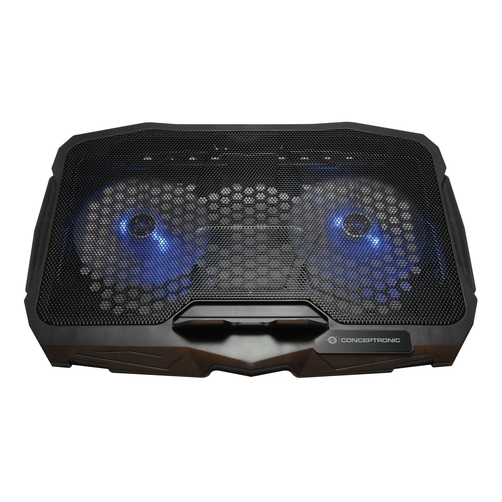 Conceptronic Thana Notebook Cooling Pad with 2 Fans 43.2 Cm (17inch)